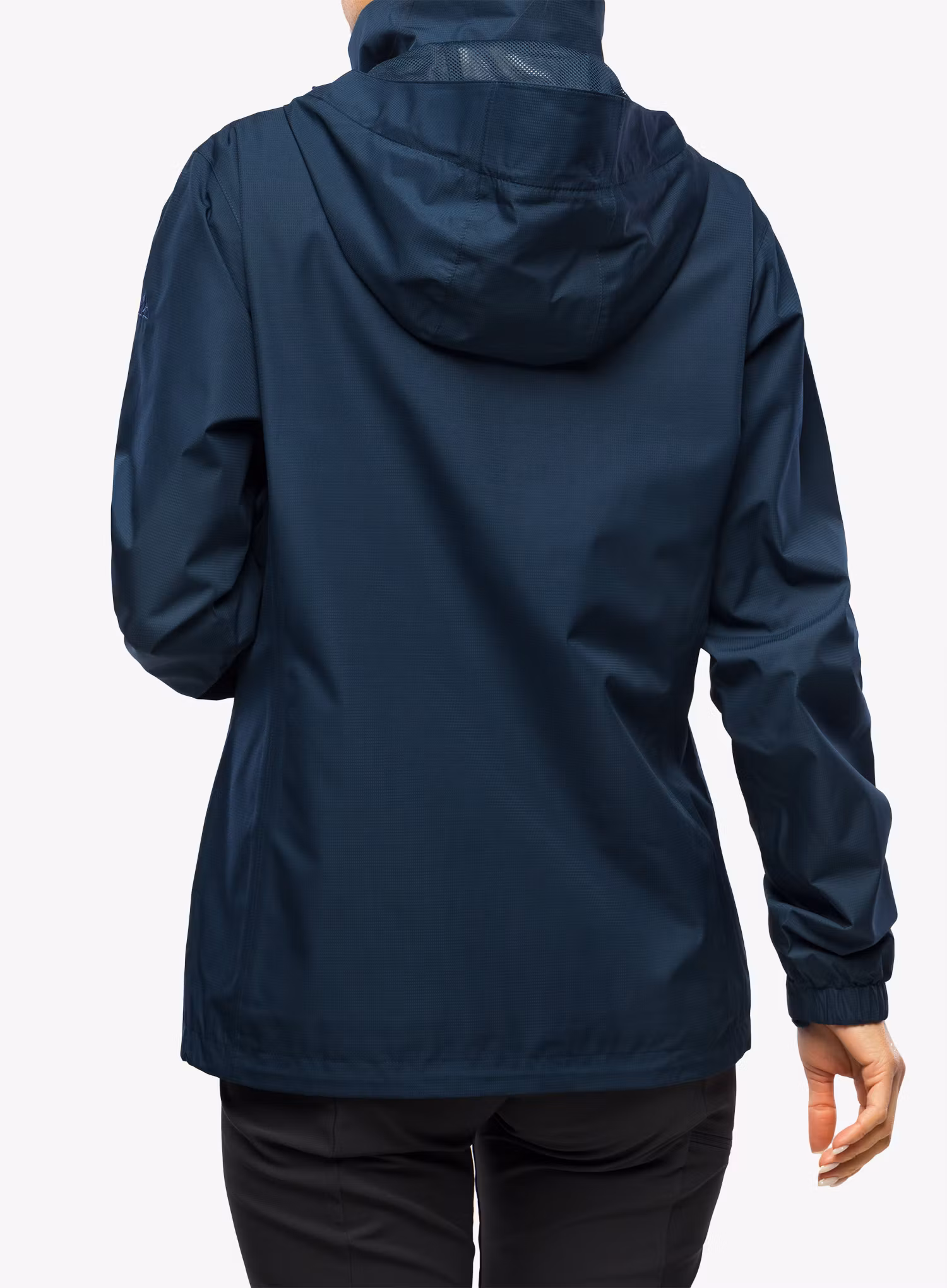 Dámská bunda do deště Vaude Escape Light Jacket - dark sea