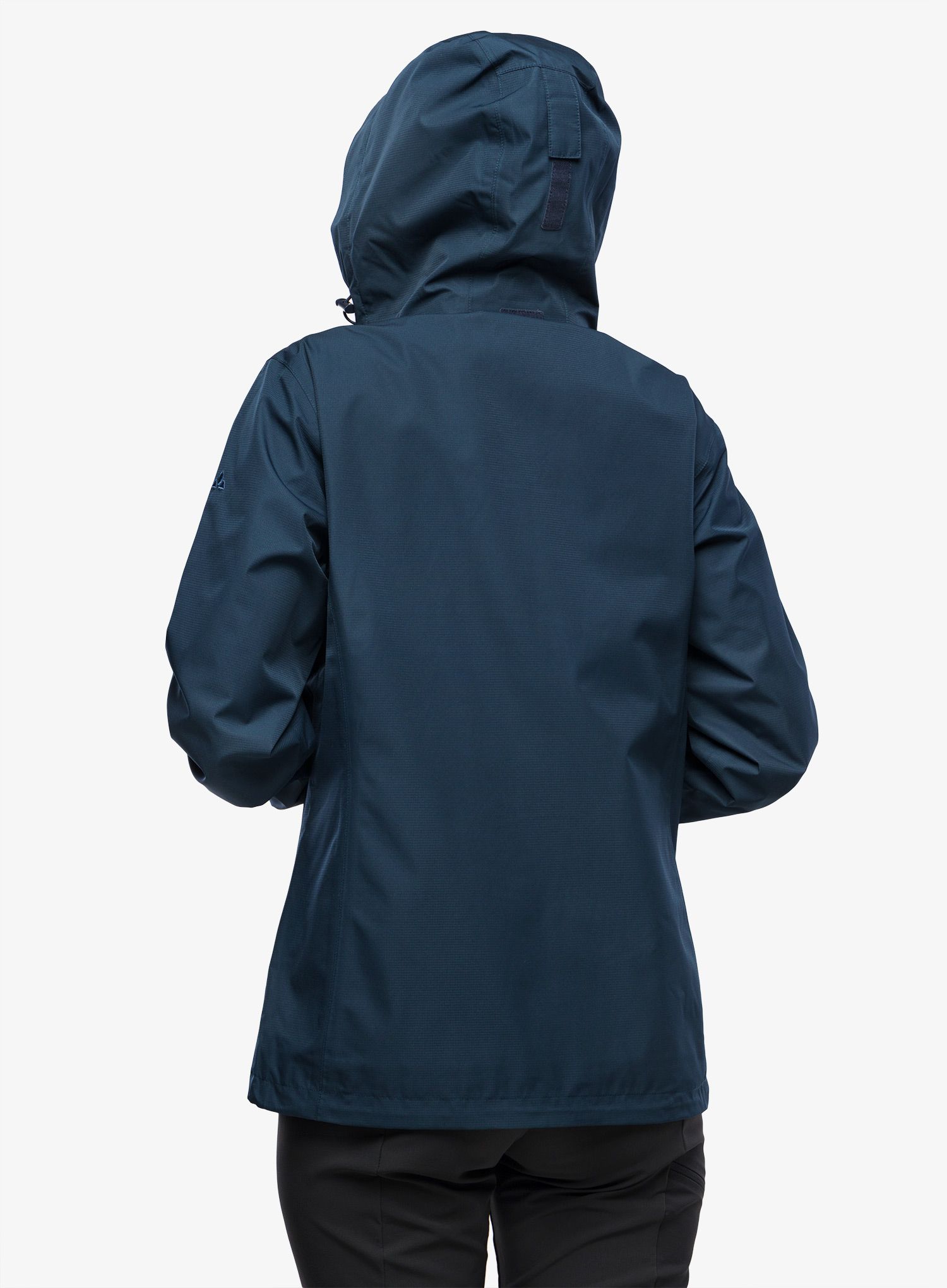 Dámská bunda do deště Vaude Escape Light Jacket - dark sea