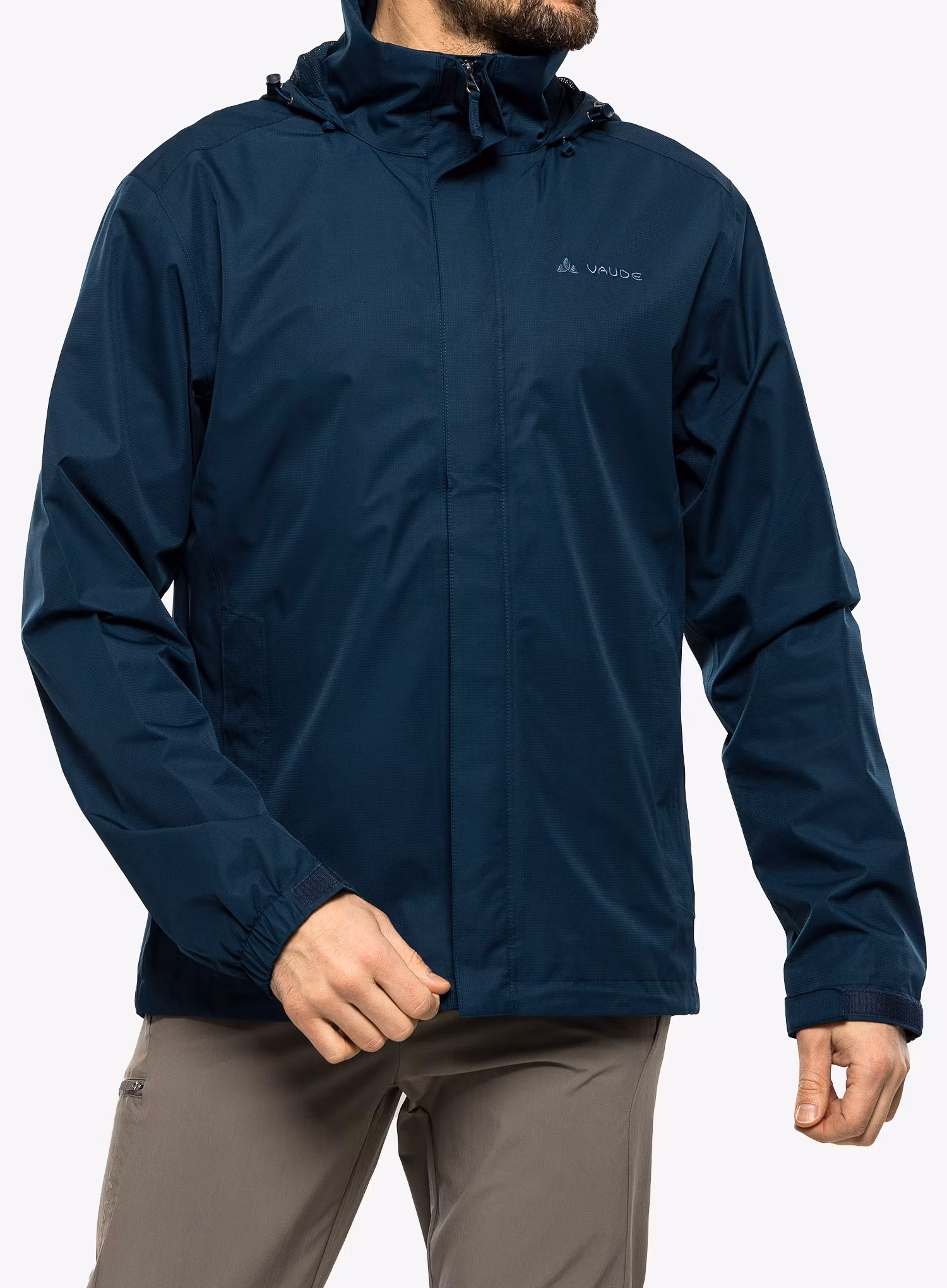 Bunda do deště Vaude Escape Light Jacket - dark sea uni
