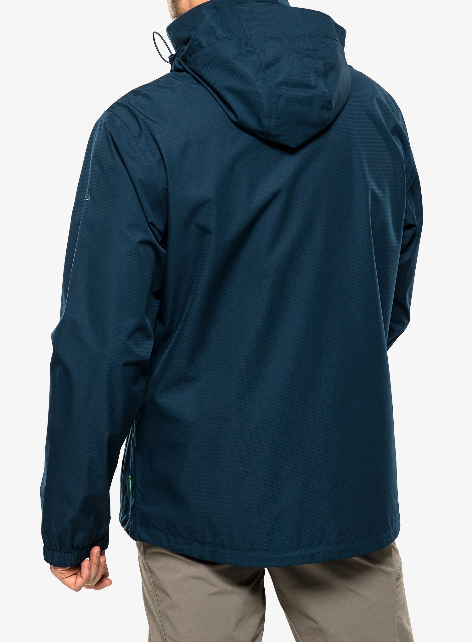 Bunda do deště Vaude Escape Light Jacket - dark sea uni