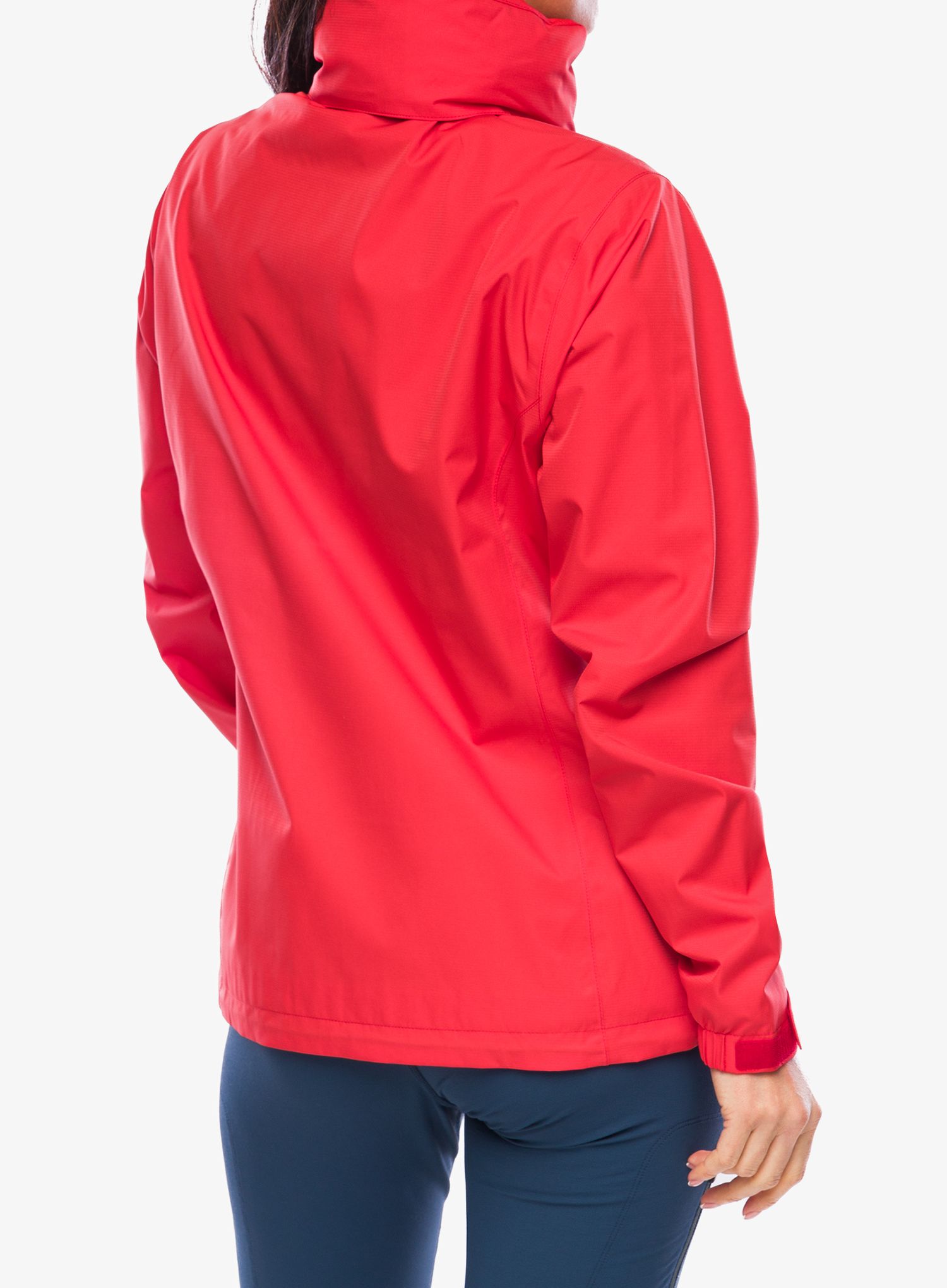 Dámská bunda do deště Vaude Escape Light Jacket - flame