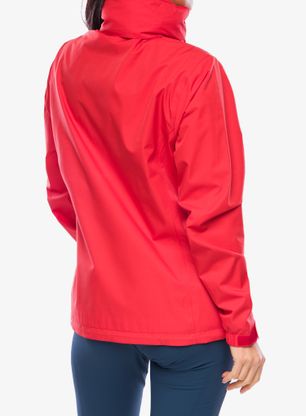 Dámská bunda do deště Vaude Escape Light Jacket - flame