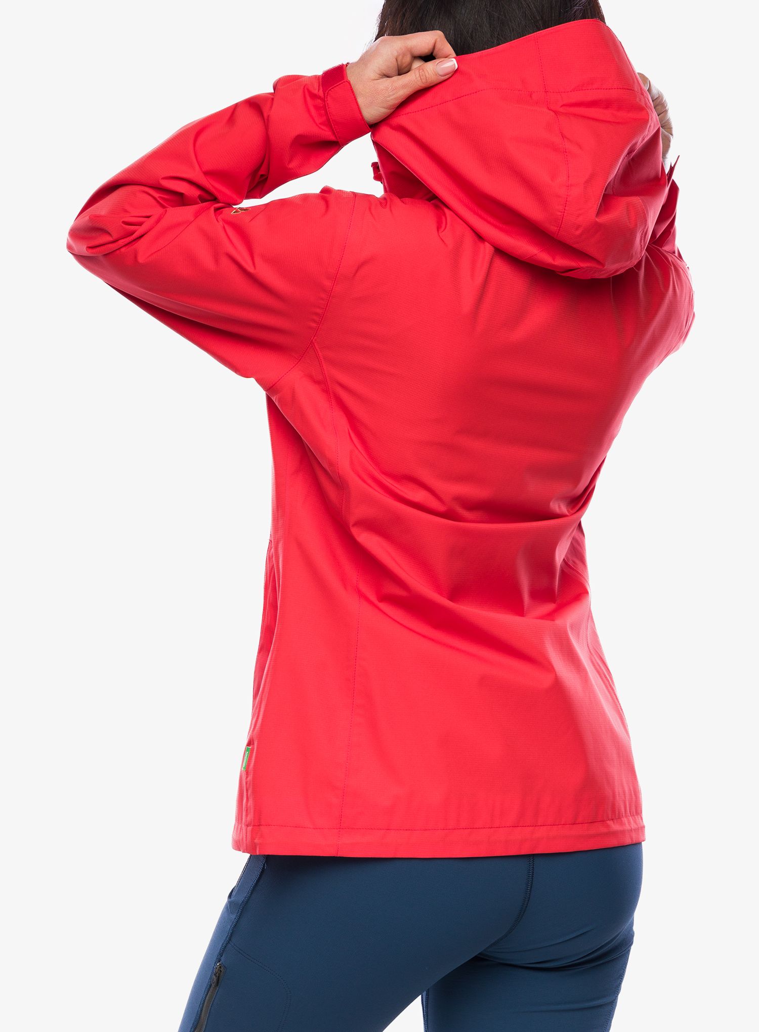 Dámská bunda do deště Vaude Escape Light Jacket - flame