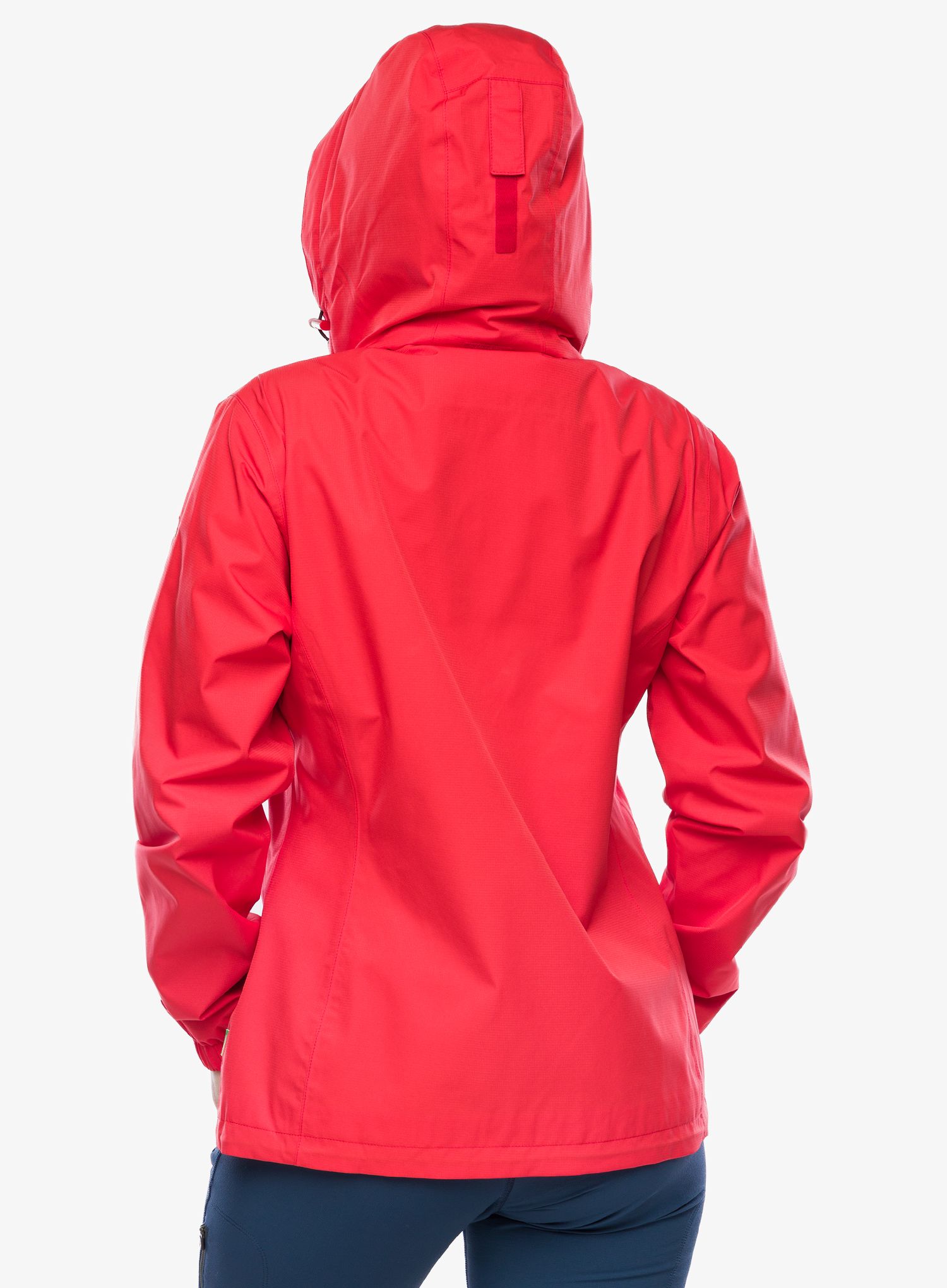 Dámská bunda do deště Vaude Escape Light Jacket - flame