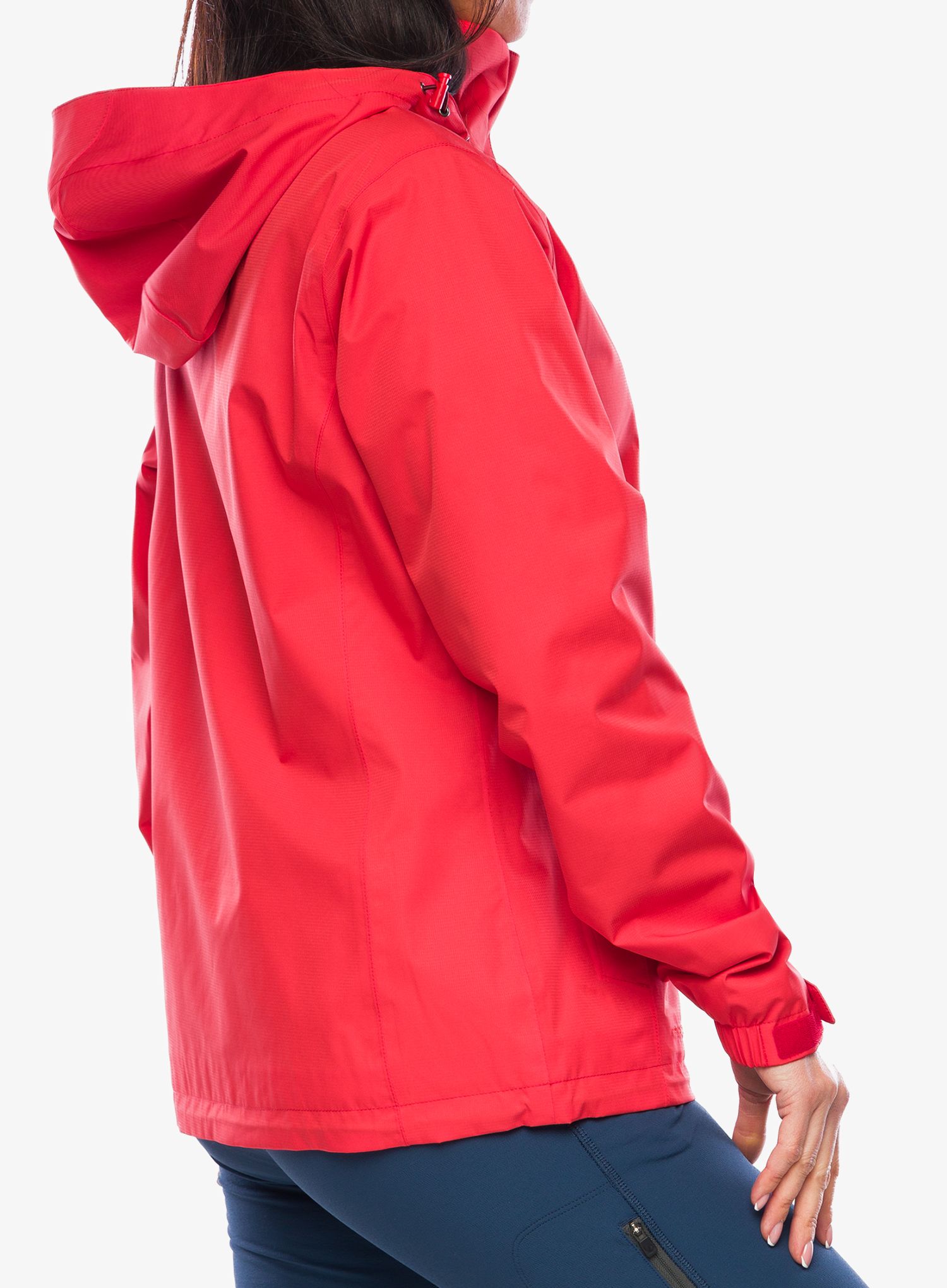 Dámská bunda do deště Vaude Escape Light Jacket - flame