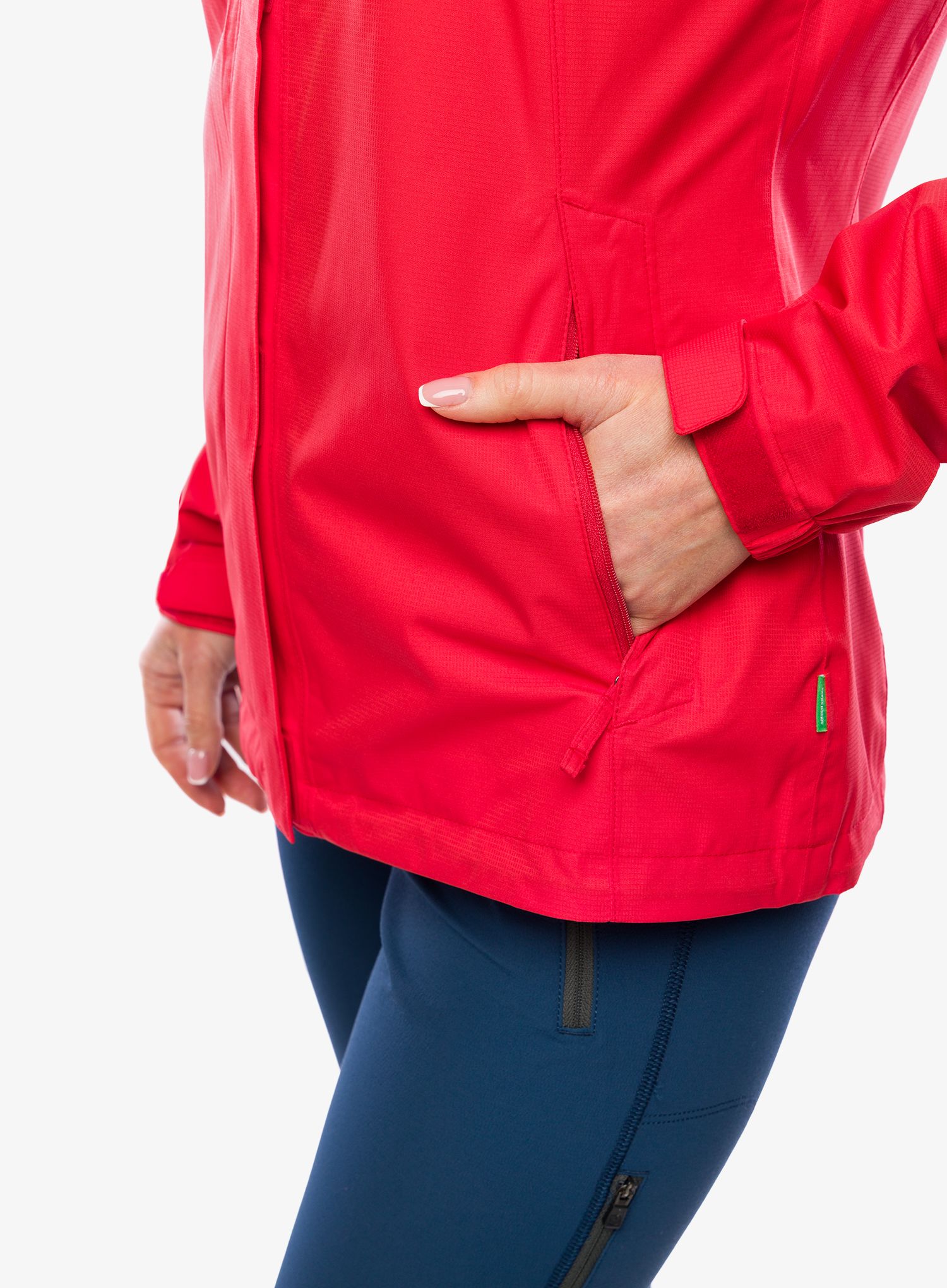 Dámská bunda do deště Vaude Escape Light Jacket - flame