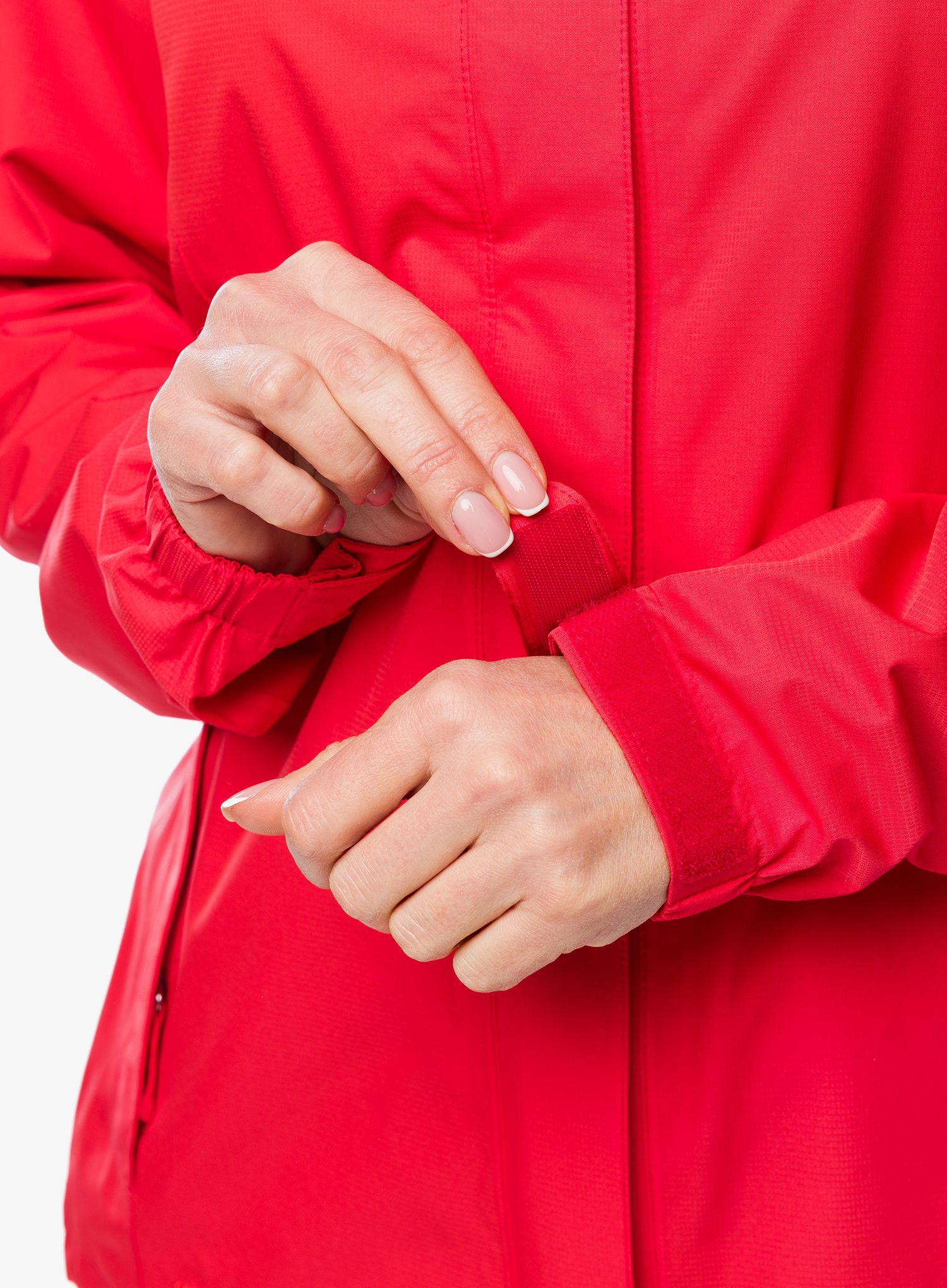 Dámská bunda do deště Vaude Escape Light Jacket - flame