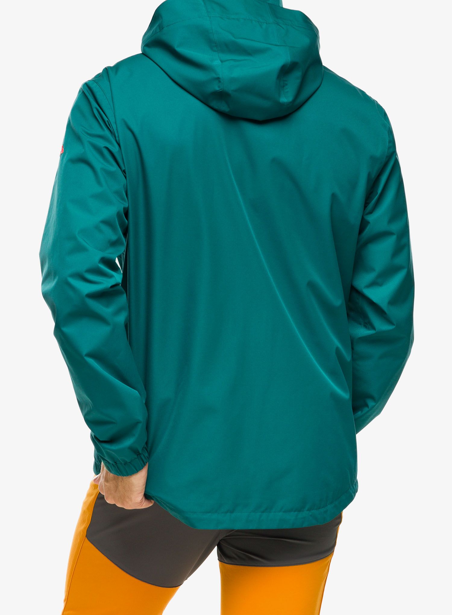 Bunda do deště Vaude Escape Light Jacket - mallard green