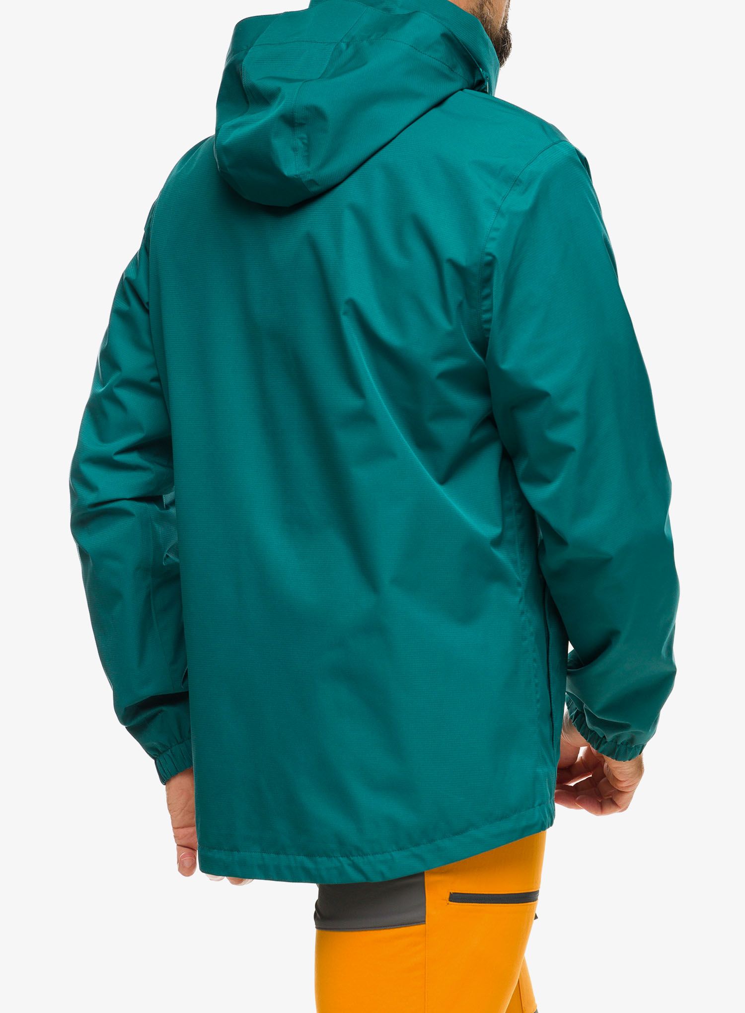 Bunda do deště Vaude Escape Light Jacket - mallard green