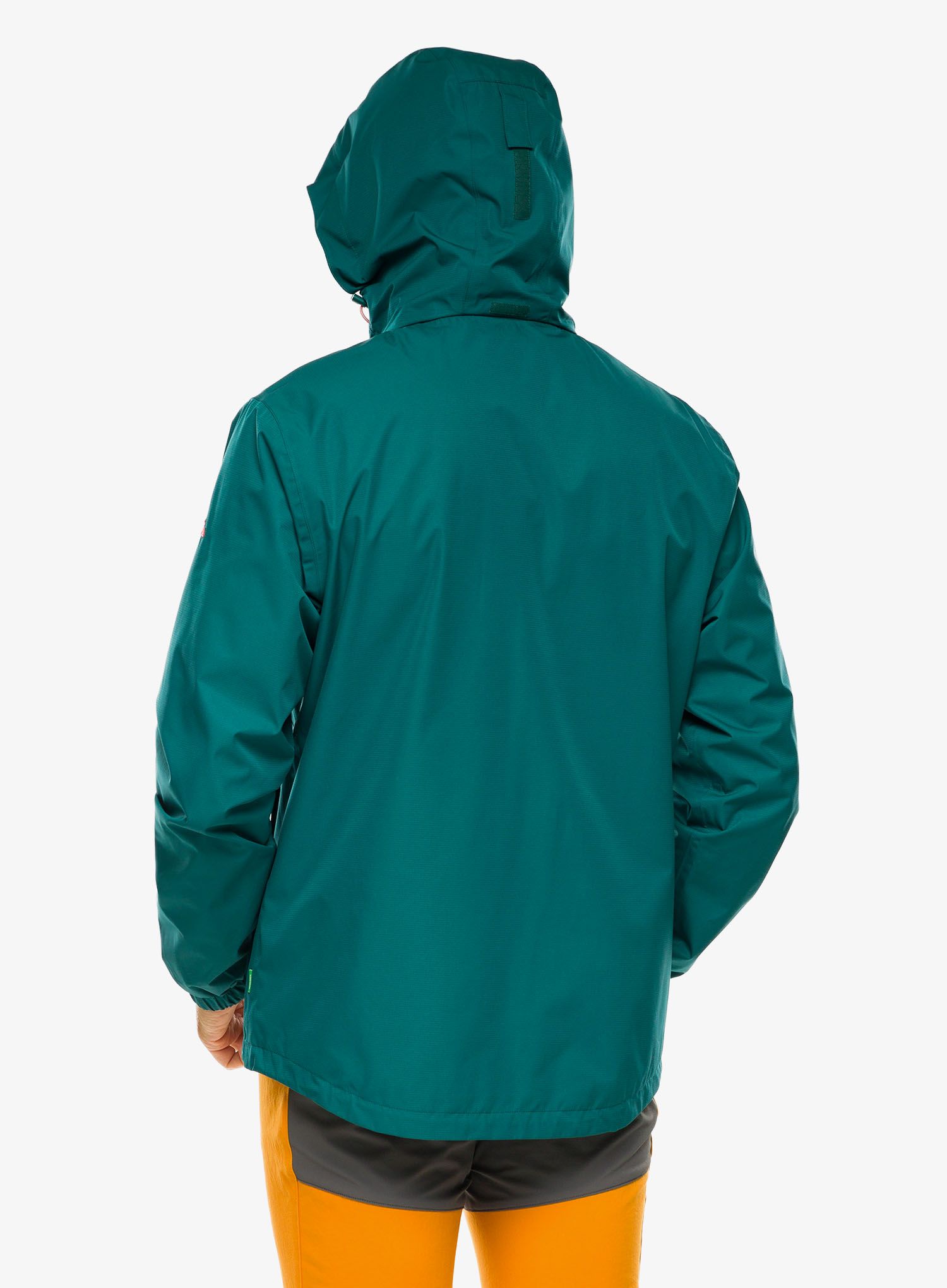 Bunda do deště Vaude Escape Light Jacket - mallard green