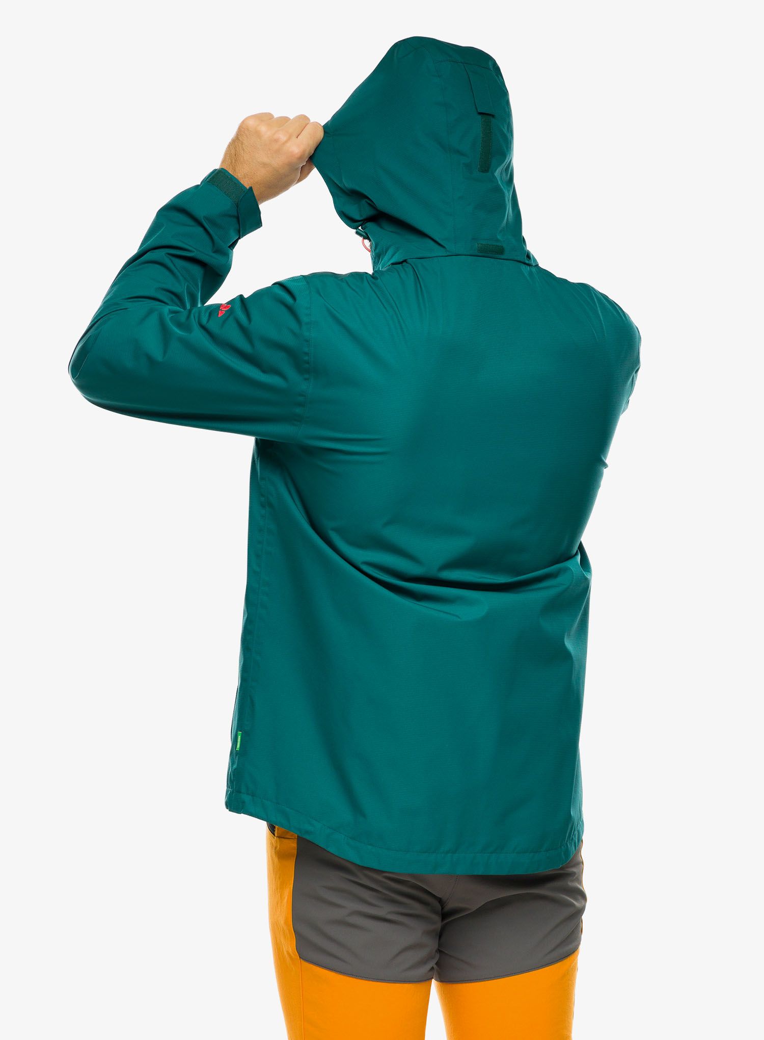 Bunda do deště Vaude Escape Light Jacket - mallard green