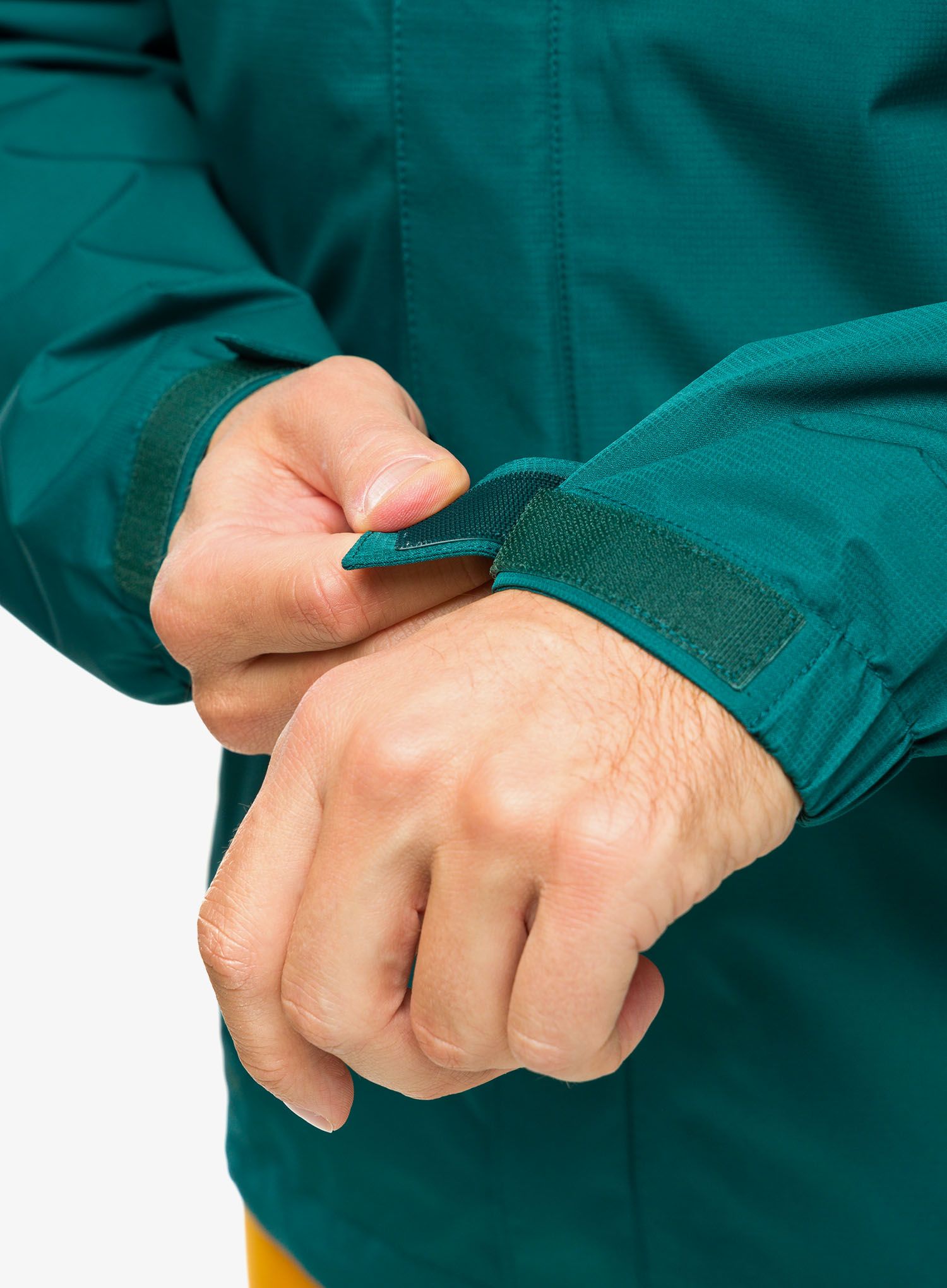 Bunda do deště Vaude Escape Light Jacket - mallard green