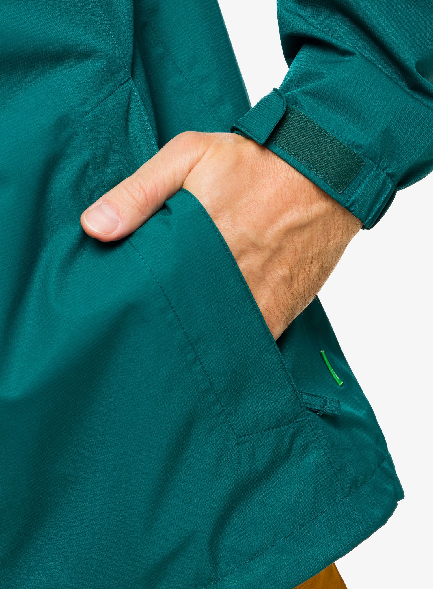 Bunda do deště Vaude Escape Light Jacket - mallard green