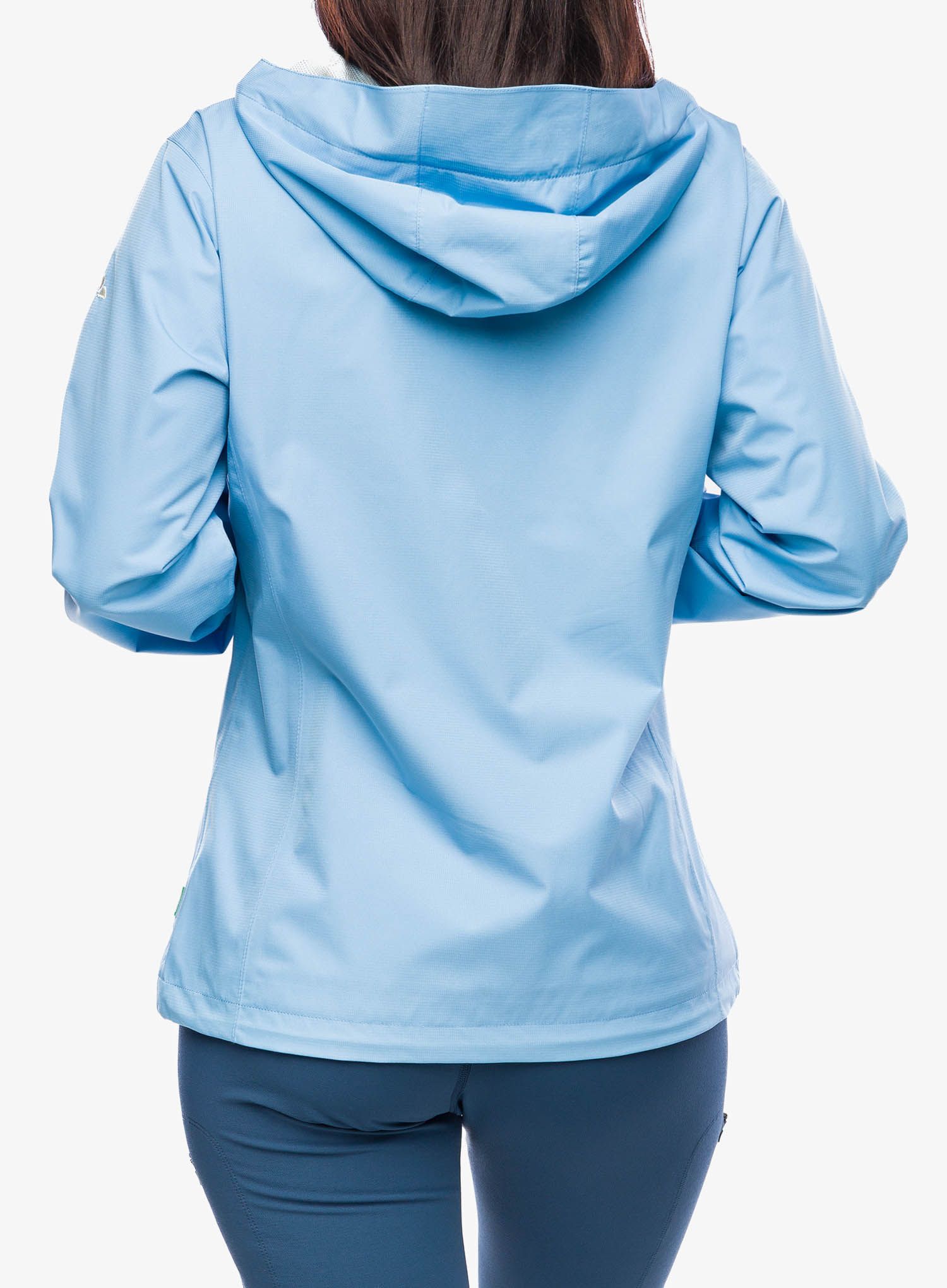 Dámská bunda do deště Vaude Escape Light Jacket - pastel blue