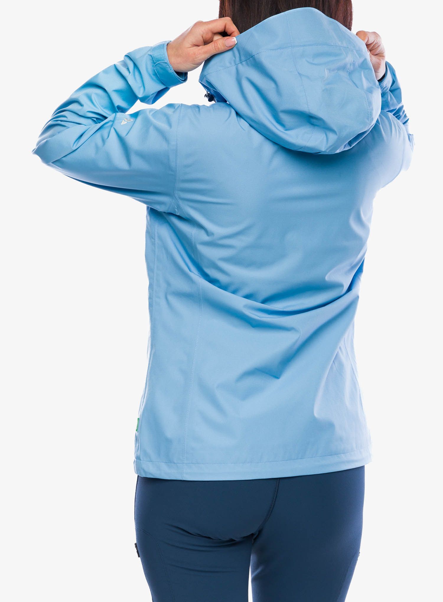 Dámská bunda do deště Vaude Escape Light Jacket - pastel blue