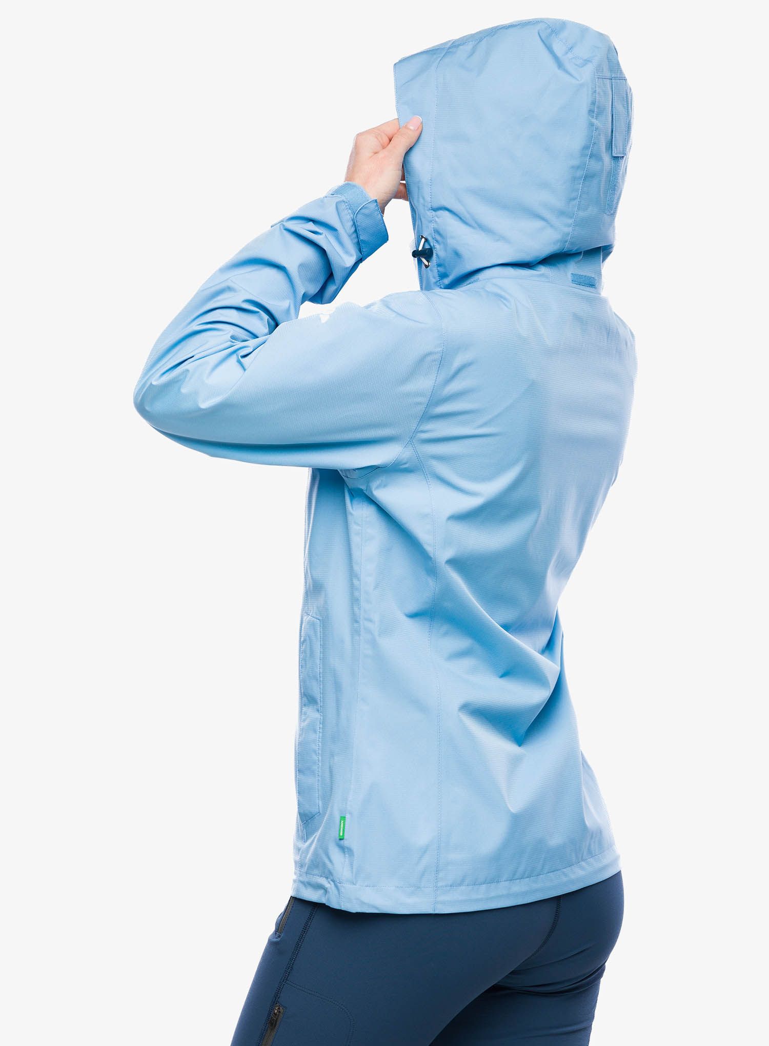 Dámská bunda do deště Vaude Escape Light Jacket - pastel blue