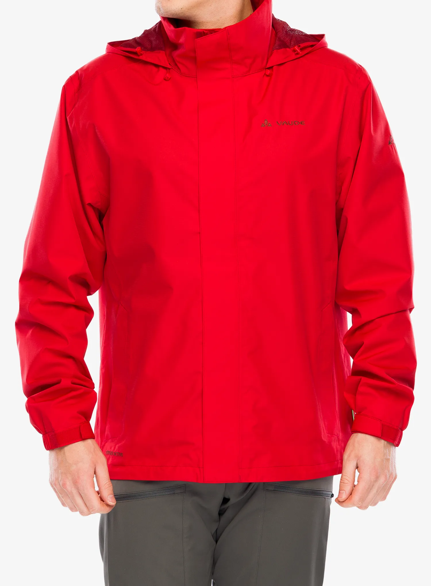 Bunda do deště Vaude Escape Light Jacket - red uni
