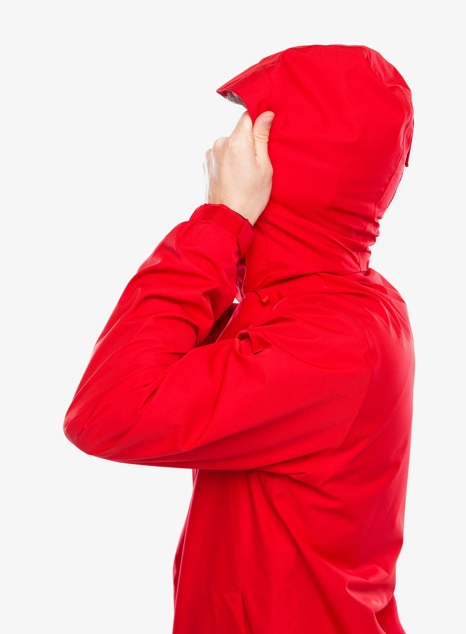Bunda do deště Vaude Escape Light Jacket - red uni