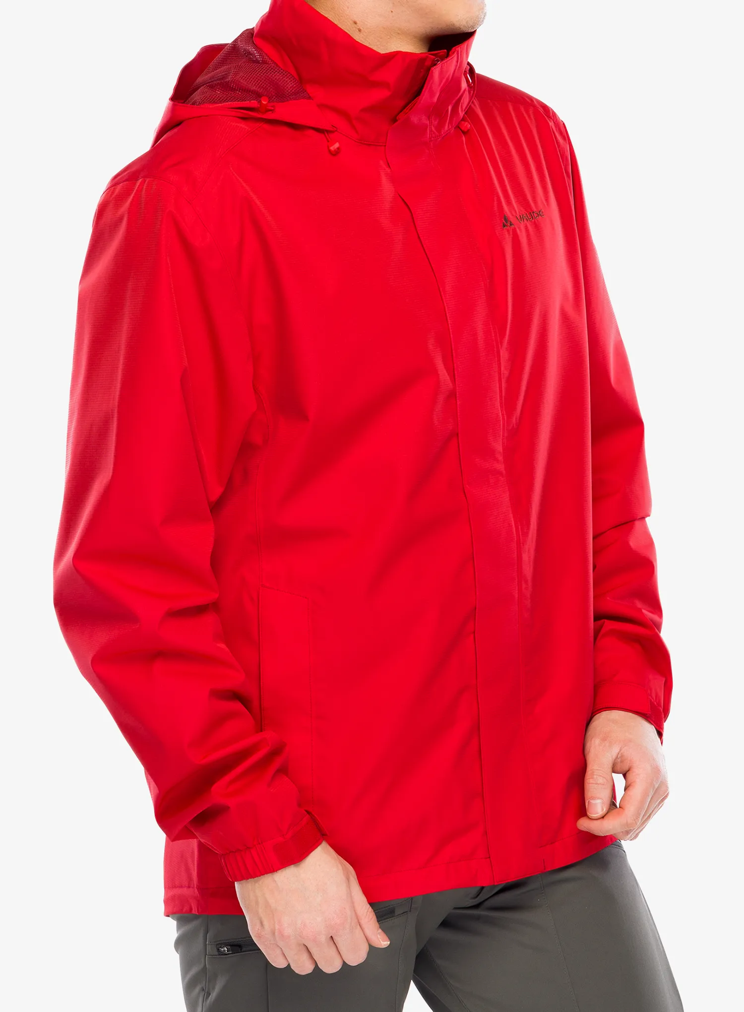 Bunda do deště Vaude Escape Light Jacket - red uni