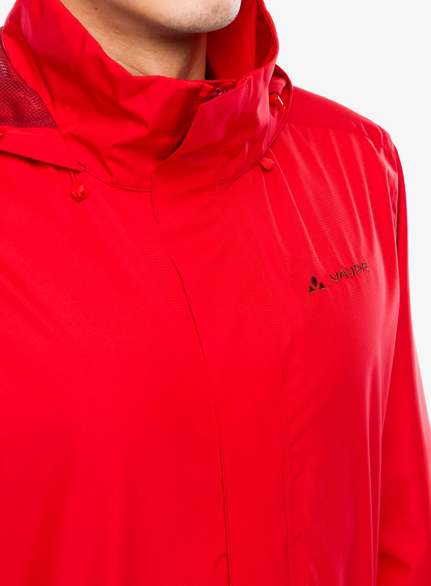 Bunda do deště Vaude Escape Light Jacket - red uni