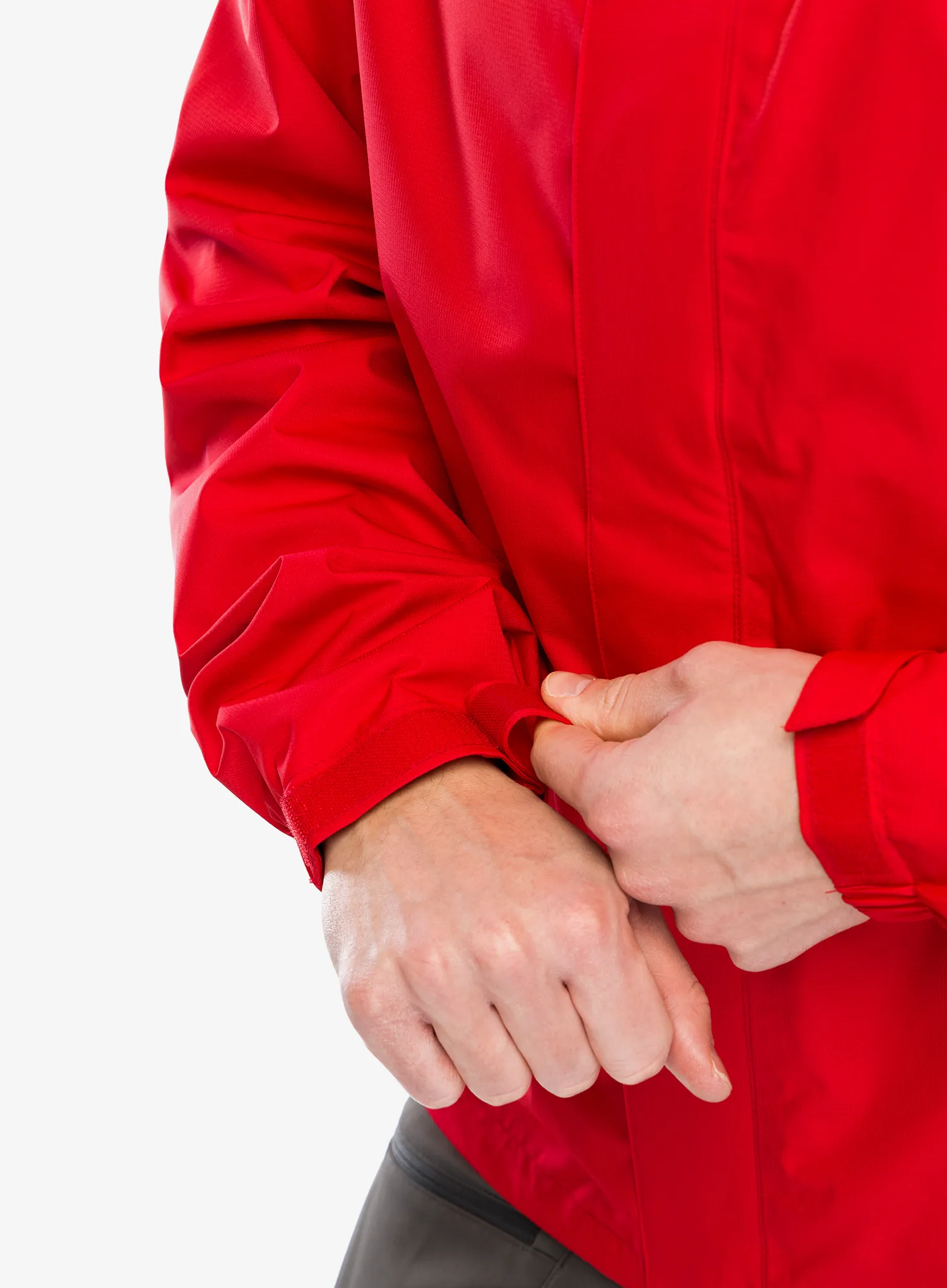 Bunda do deště Vaude Escape Light Jacket - red uni