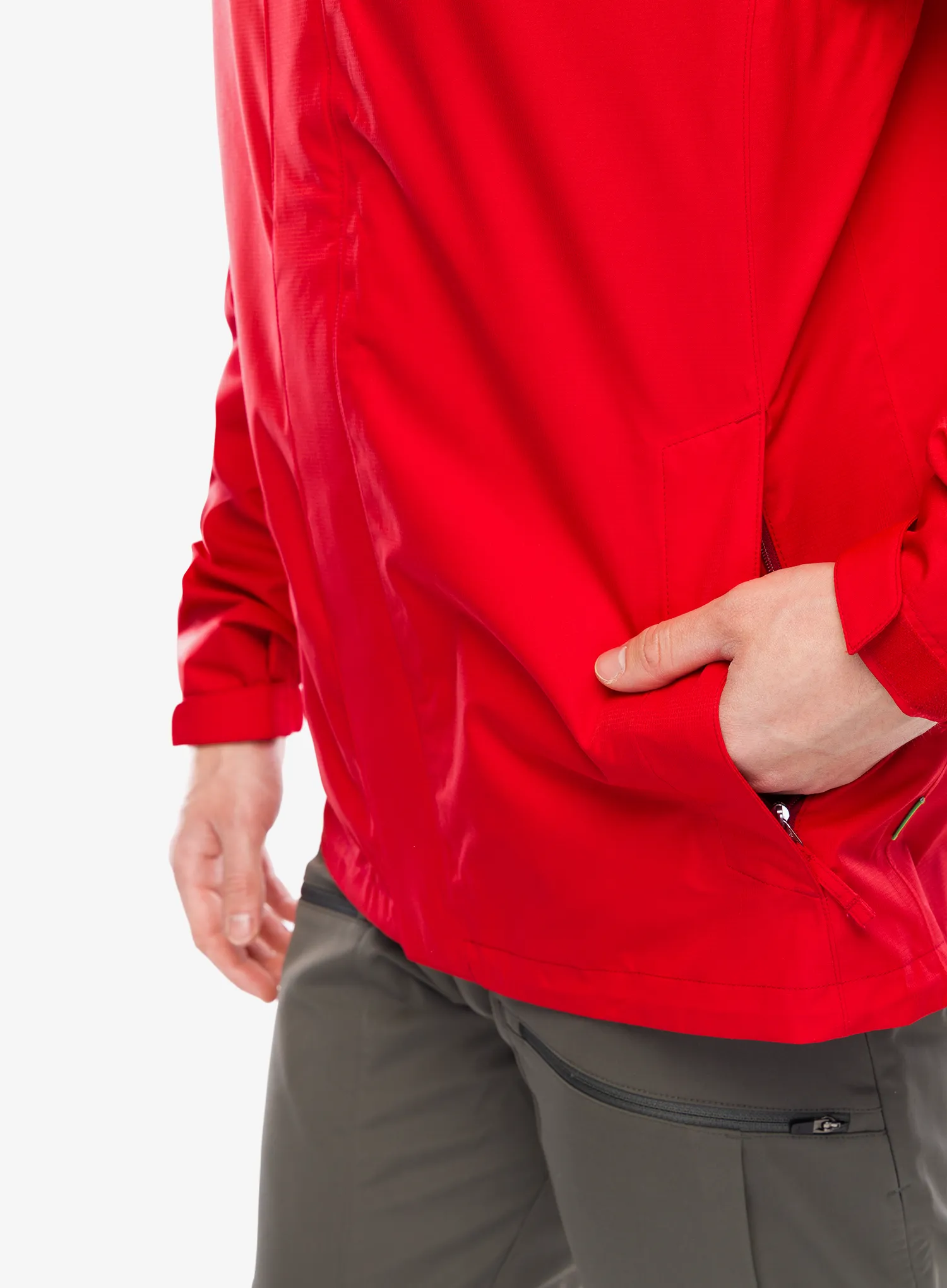Bunda do deště Vaude Escape Light Jacket - red uni