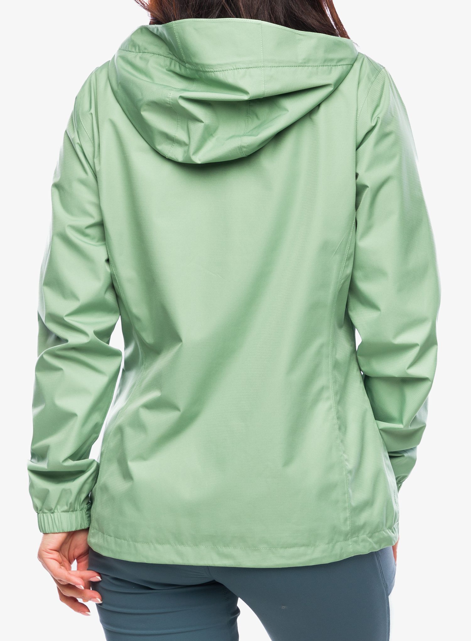 Dámská bunda do deště Vaude Escape Light Jacket - willow green