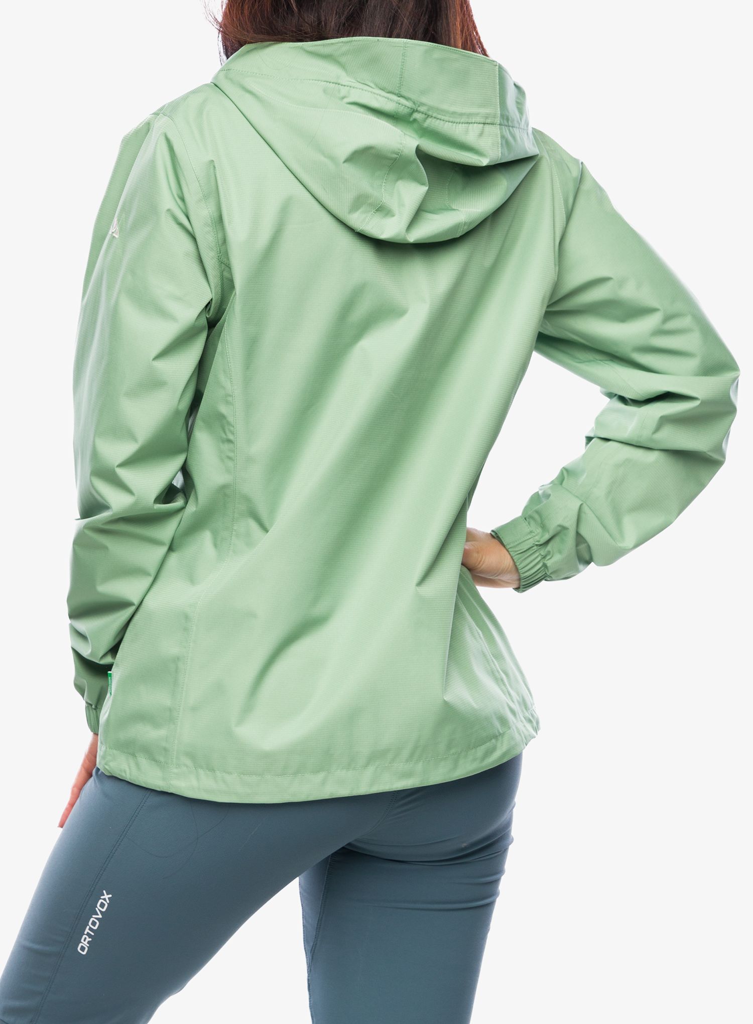 Dámská bunda do deště Vaude Escape Light Jacket - willow green