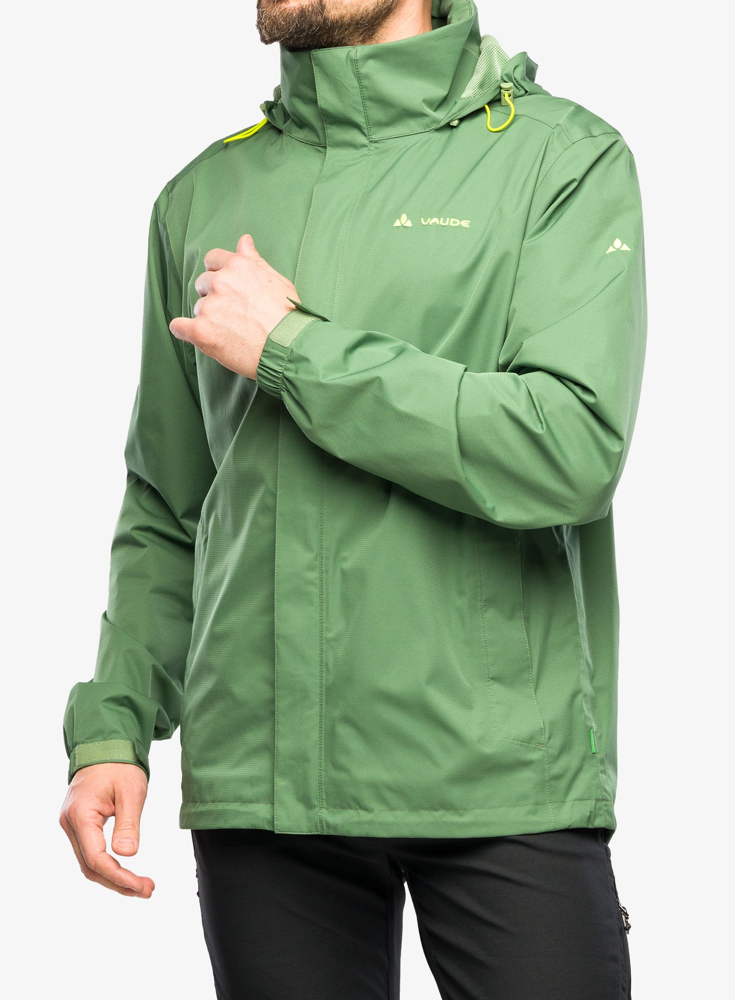 Bunda do deště Vaude Escape Light Jacket - woodland
