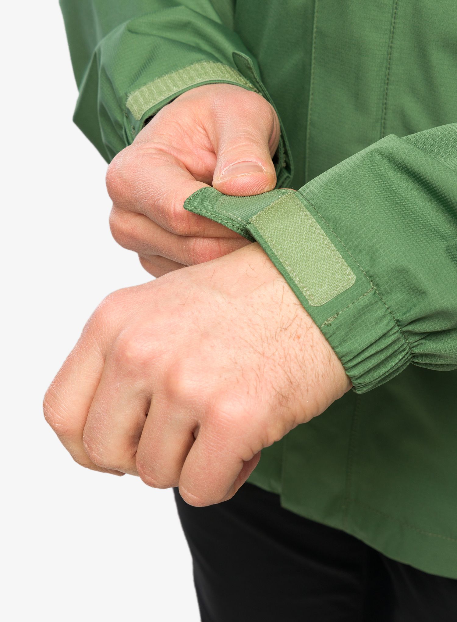 Bunda do deště Vaude Escape Light Jacket - woodland