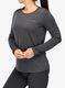 Dámská funkční mikina Vaude Essential LS T-Shirt - black