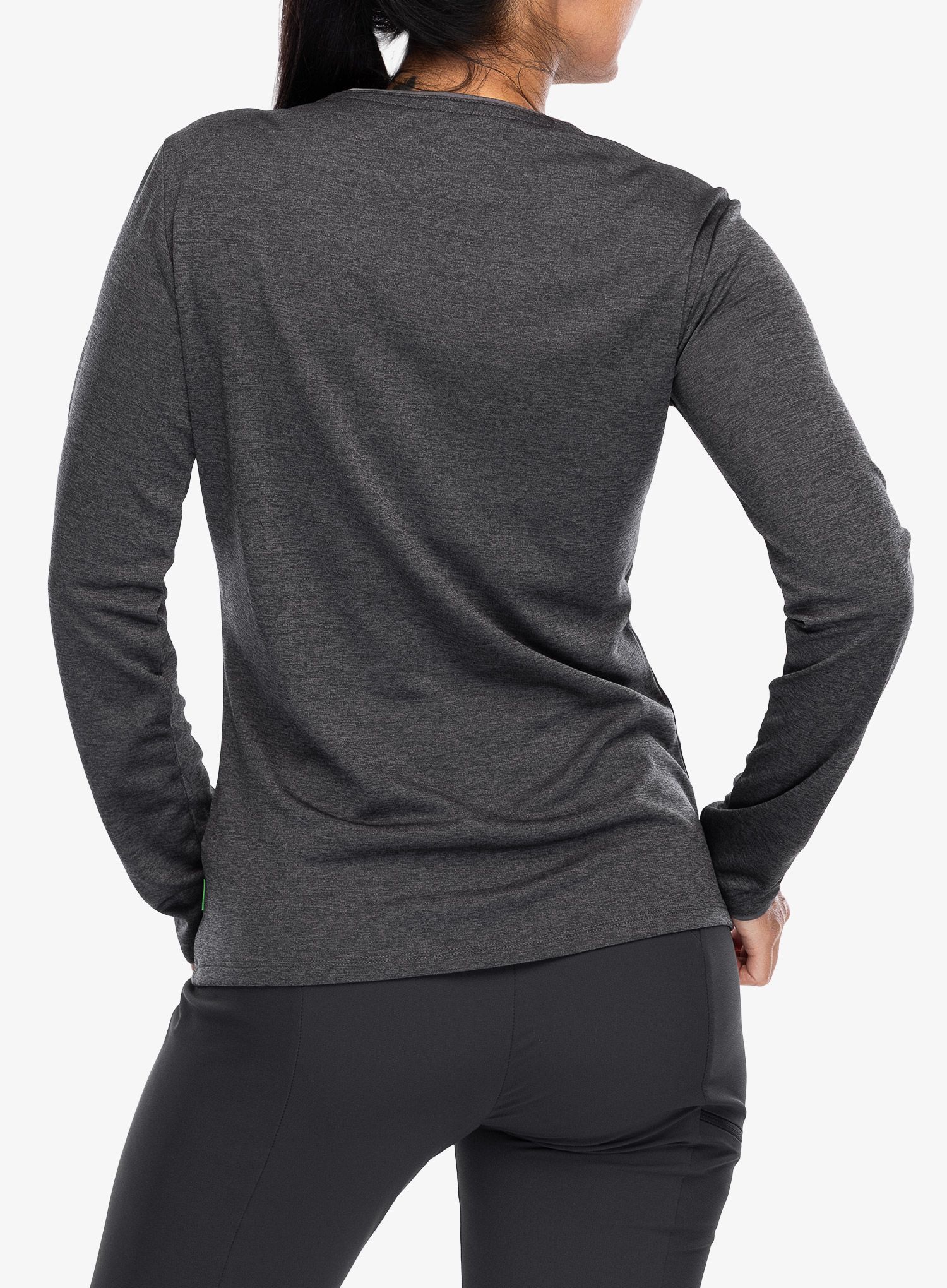Dámská funkční mikina Vaude Essential LS T-Shirt - black