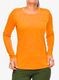 Dámská funkční mikina Vaude Essential LS T-Shirt - kurkuma