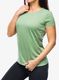 Dámské rychleschnoucí triko Vaude Essential T-Shirt - willow green