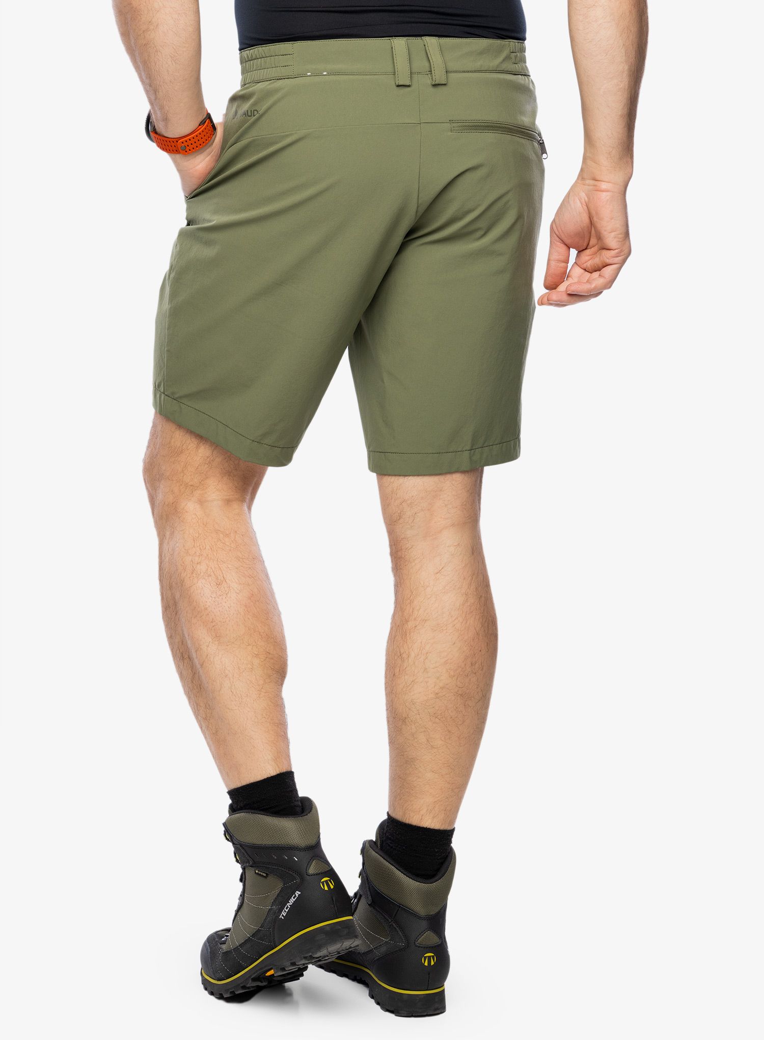 Outdoorové kraťasy Vaude Farley Stretch Bermuda II - cedar wood