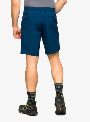 Outdoorové kraťasy Vaude Farley Stretch Bermuda II - dark sea