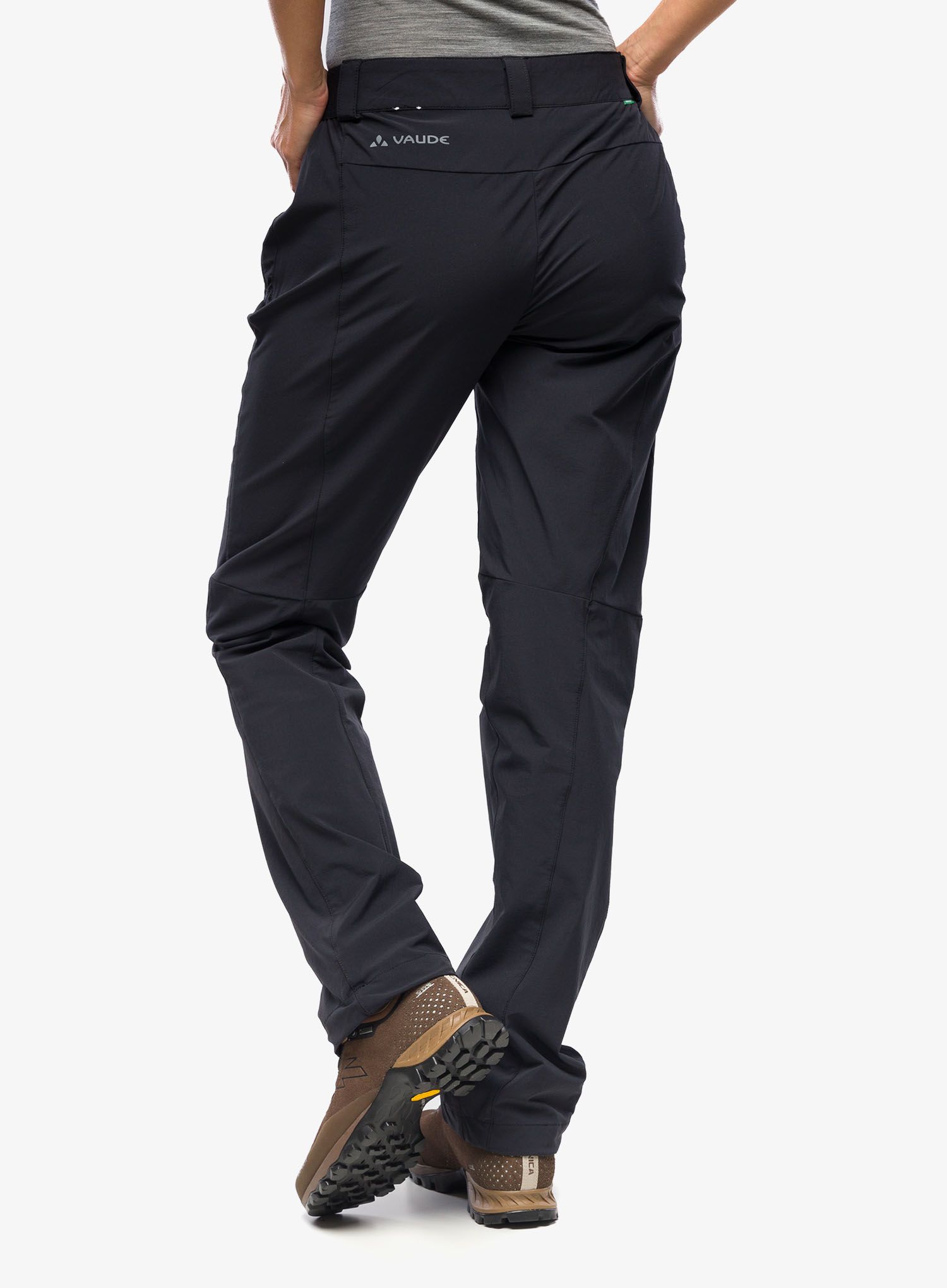 Turistické kalhoty dámské Vaude Farley Stretch Pants III - black