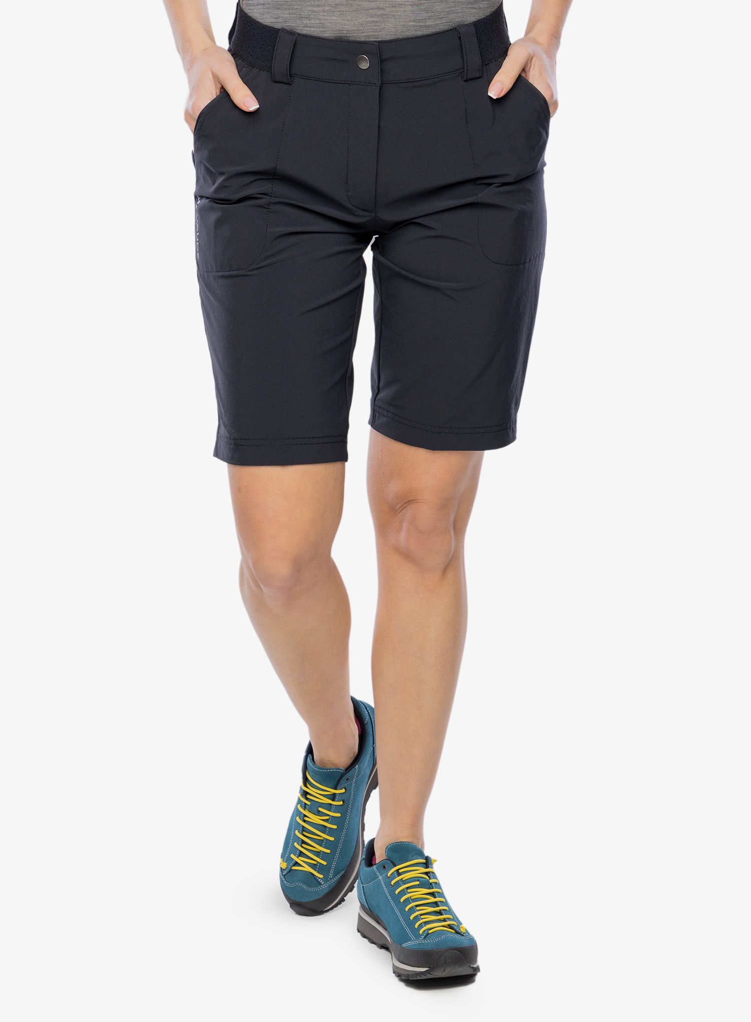Turistické kraťasy dámské Vaude Farley Stretch Shorts II - black