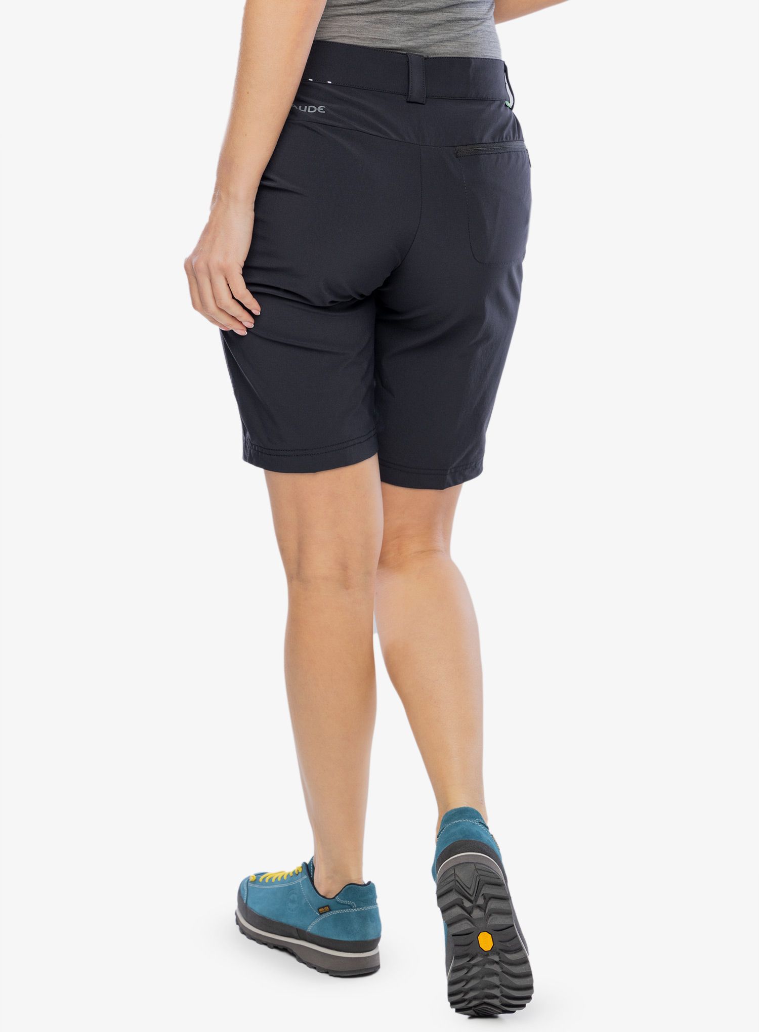 Turistické kraťasy dámské Vaude Farley Stretch Shorts II - black