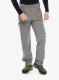 Kalhoty s odepínacími nohavicemi Vaude Farley Stretch T-Zip Pants III - stone grey