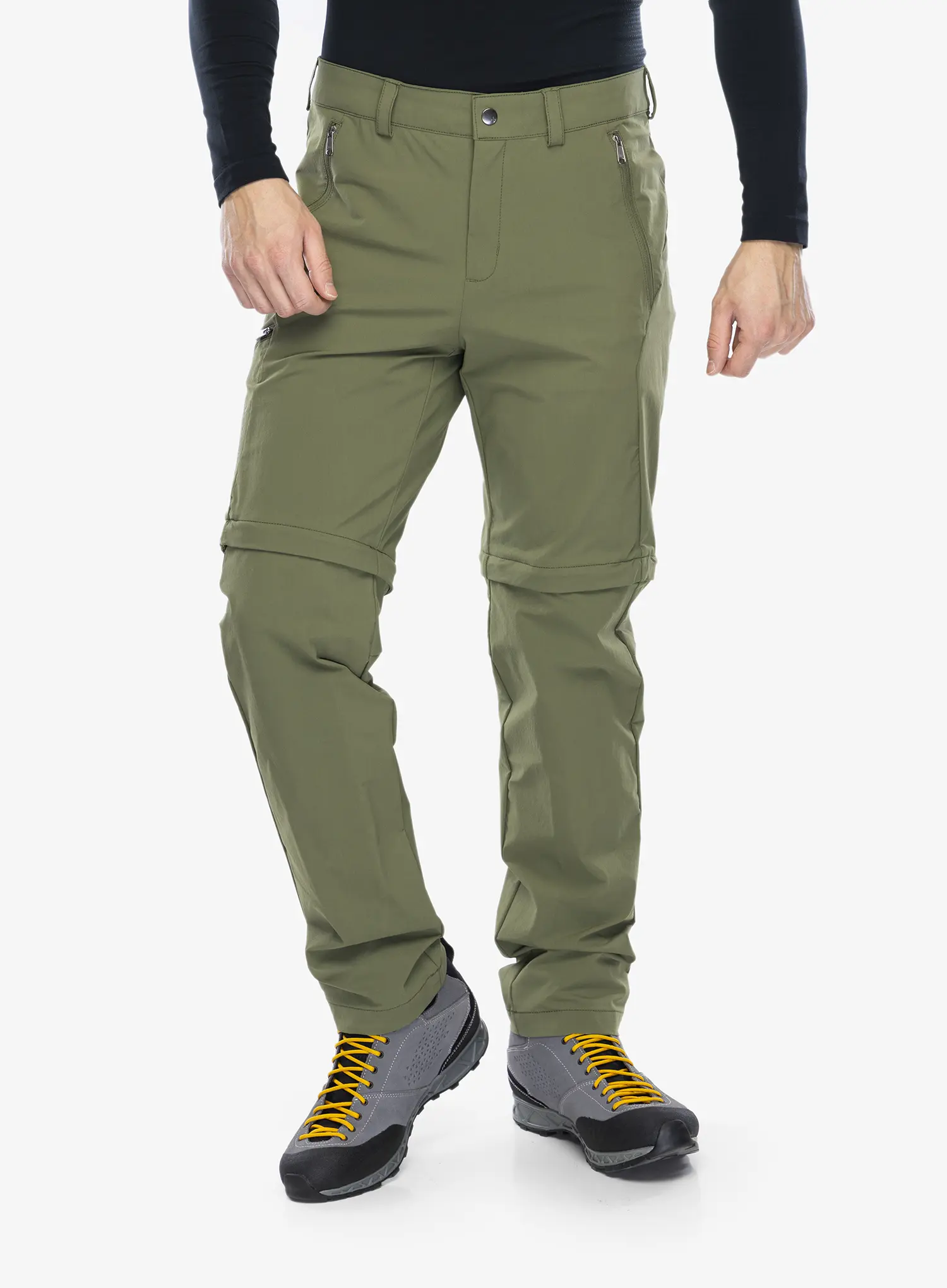 Turistické kalhoty Vaude Farley Stretch ZO Pants II - cedar wood