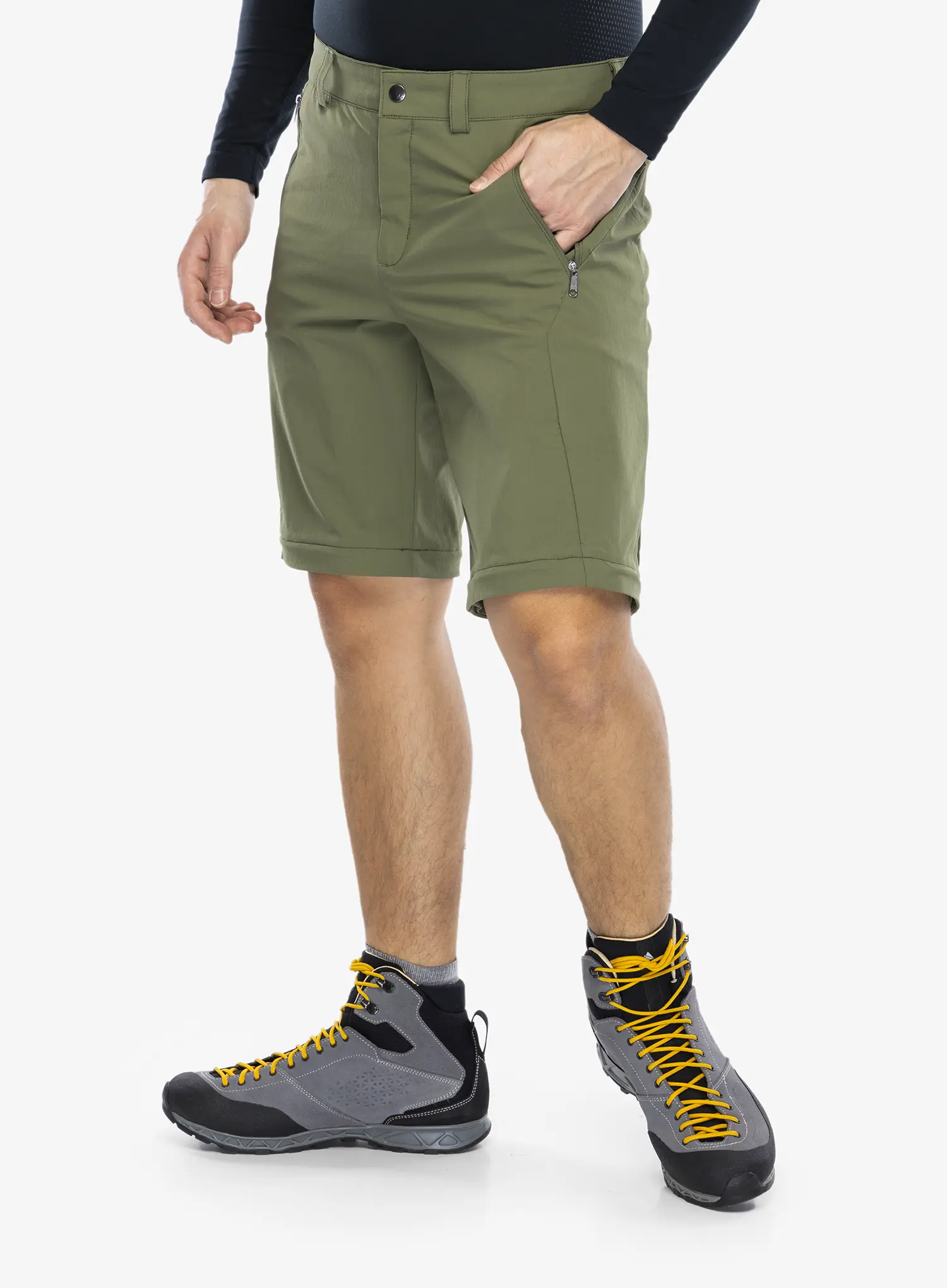 Turistické kalhoty Vaude Farley Stretch ZO Pants II - cedar wood
