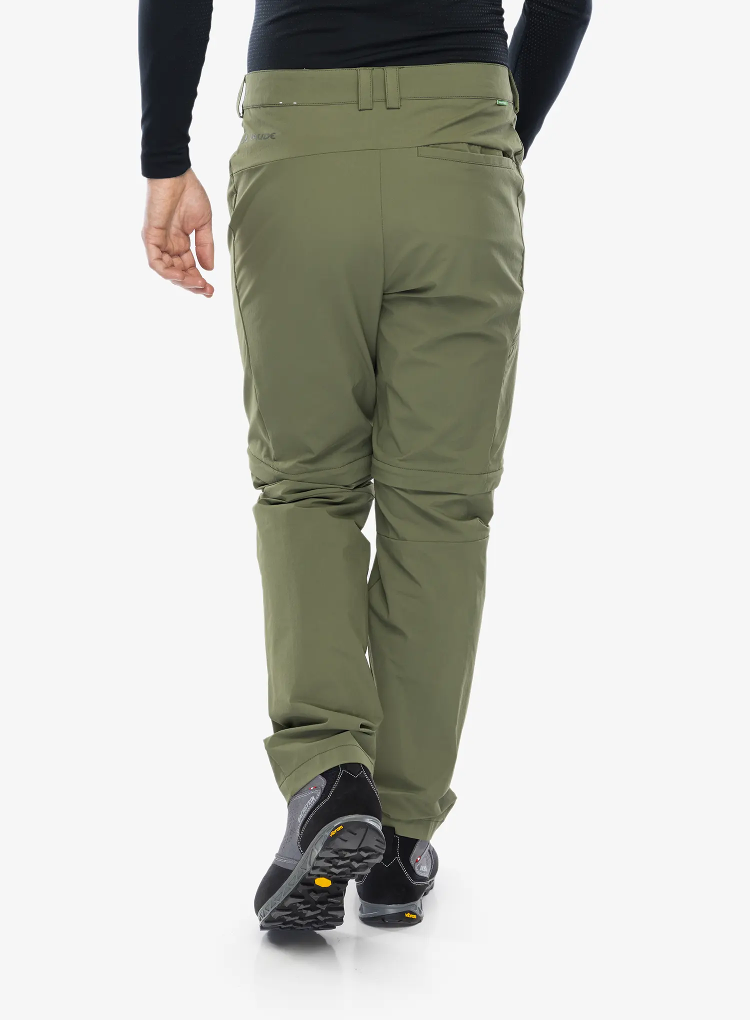 Turistické kalhoty Vaude Farley Stretch ZO Pants II - cedar wood