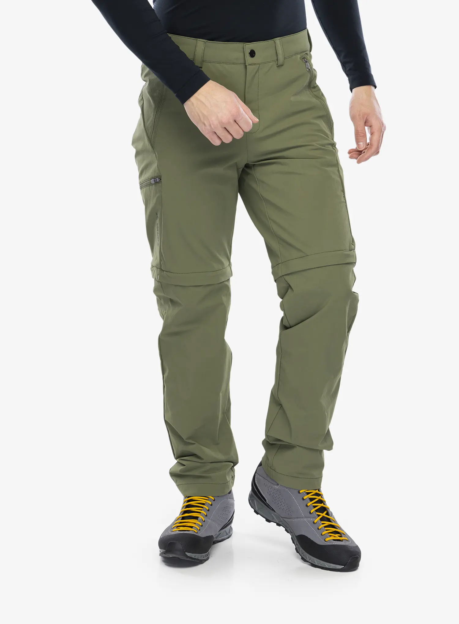 Turistické kalhoty Vaude Farley Stretch ZO Pants II - cedar wood