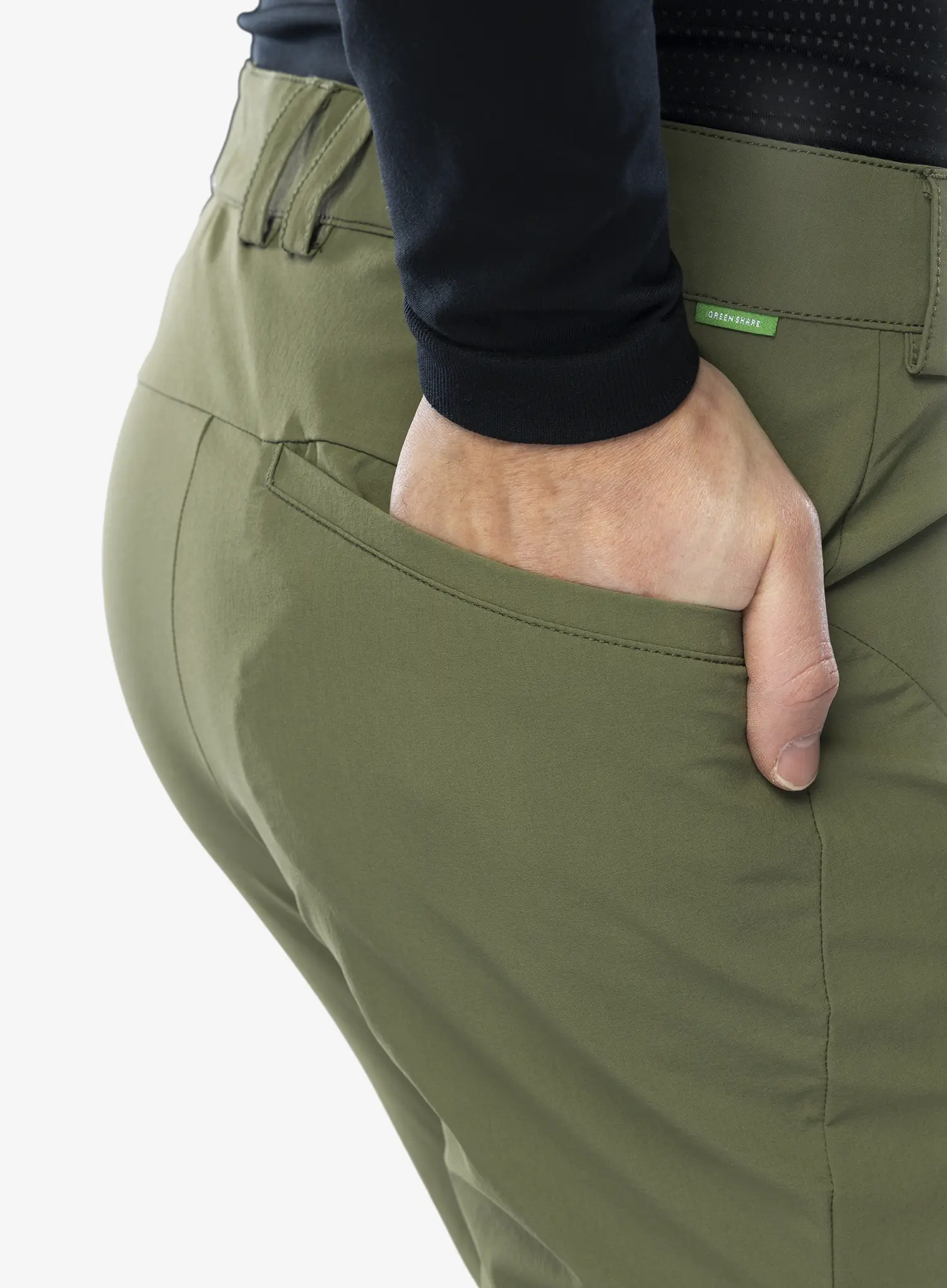 Turistické kalhoty Vaude Farley Stretch ZO Pants II - cedar wood