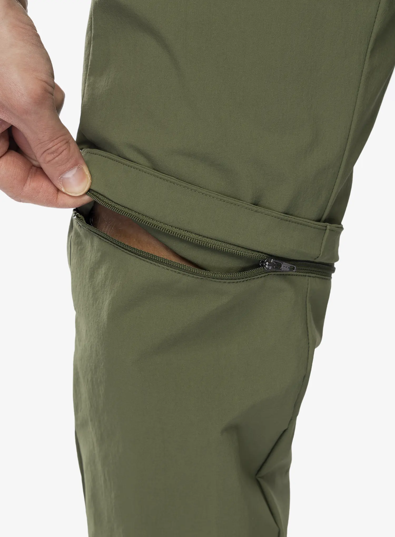 Turistické kalhoty Vaude Farley Stretch ZO Pants II - cedar wood