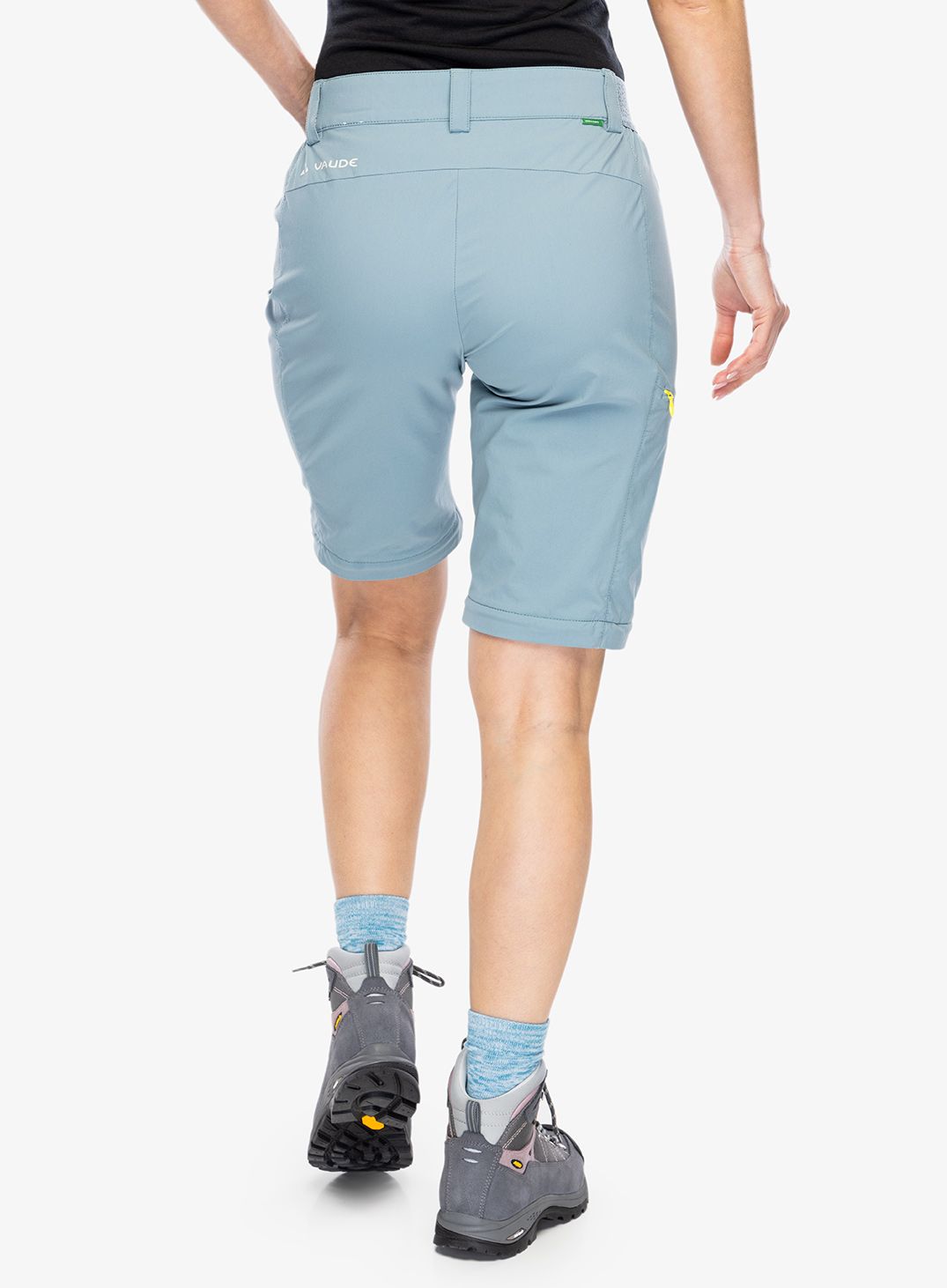 Turistické kalhoty dámské Vaude Farley Stretch ZO T-Zip Pants II - nordic blue