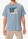 Tričko Vaude Gleann T-Shirt II - nordic blue