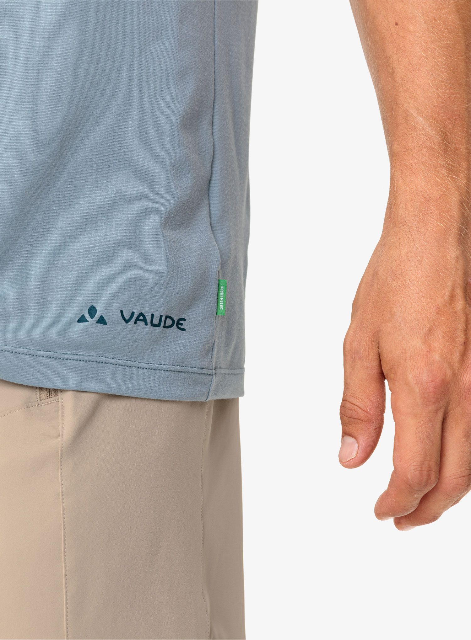 Tričko Vaude Gleann T-Shirt II - nordic blue