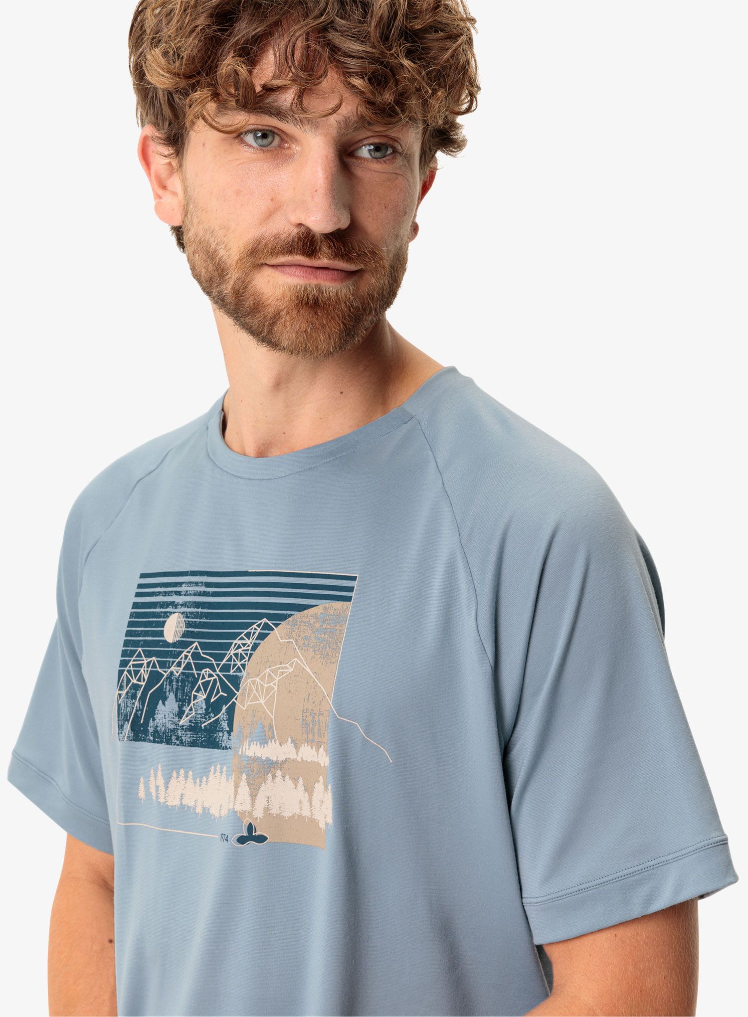 Tričko Vaude Gleann T-Shirt II - nordic blue